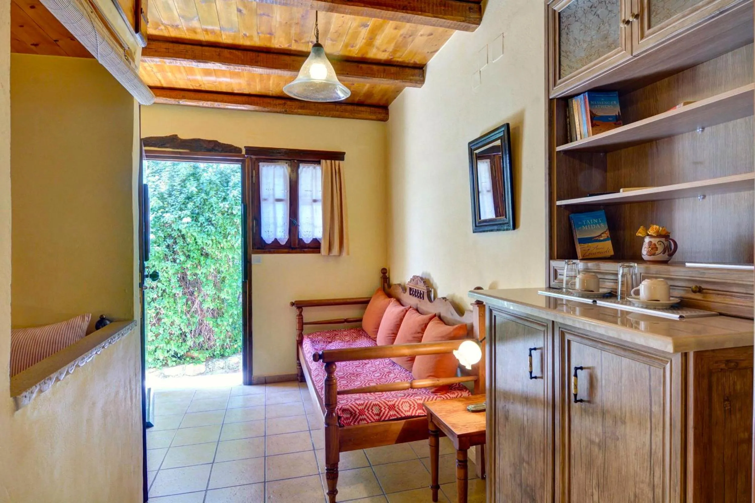 Seating area in Elia Hotel & Spa