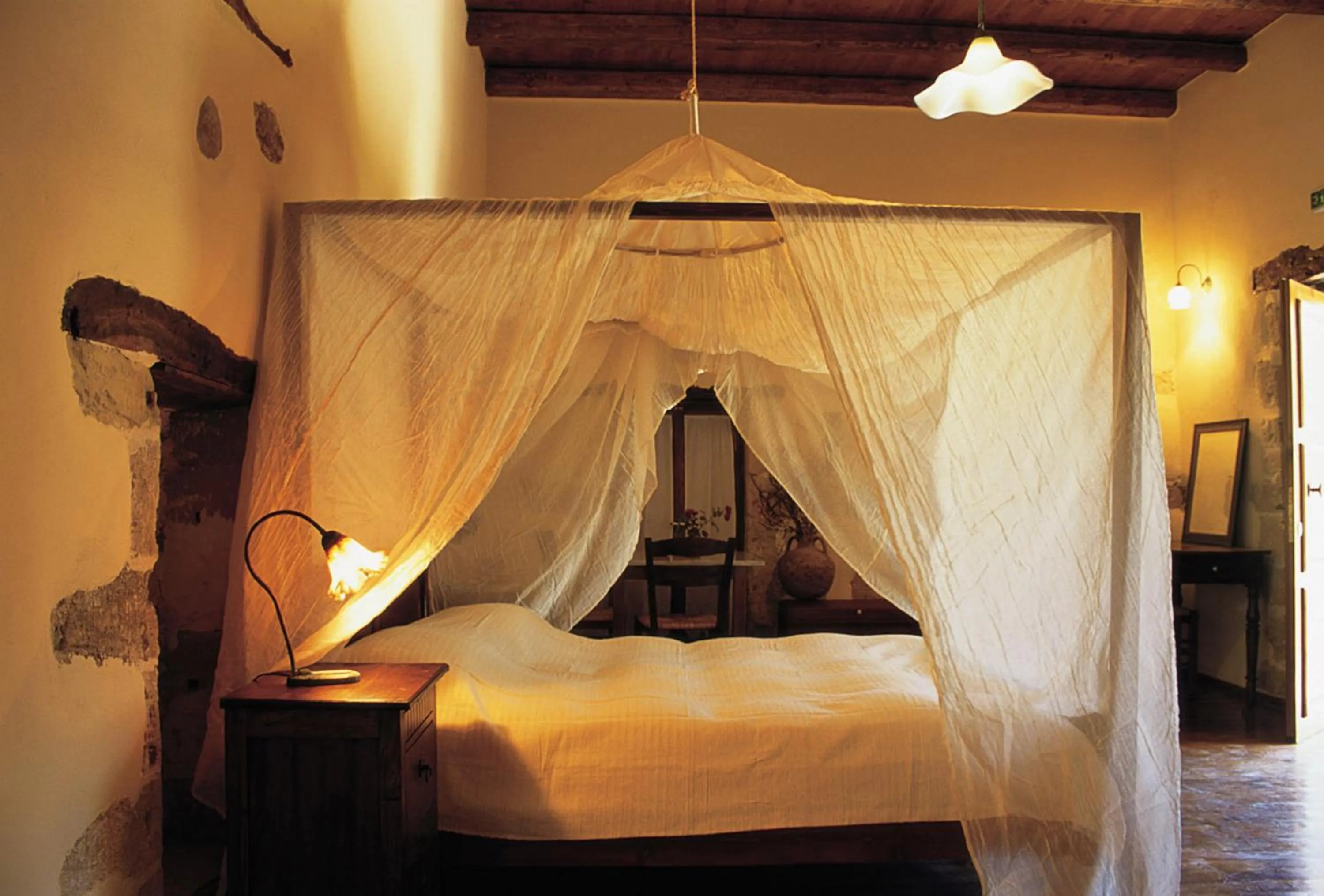 Bed in Elia Hotel & Spa