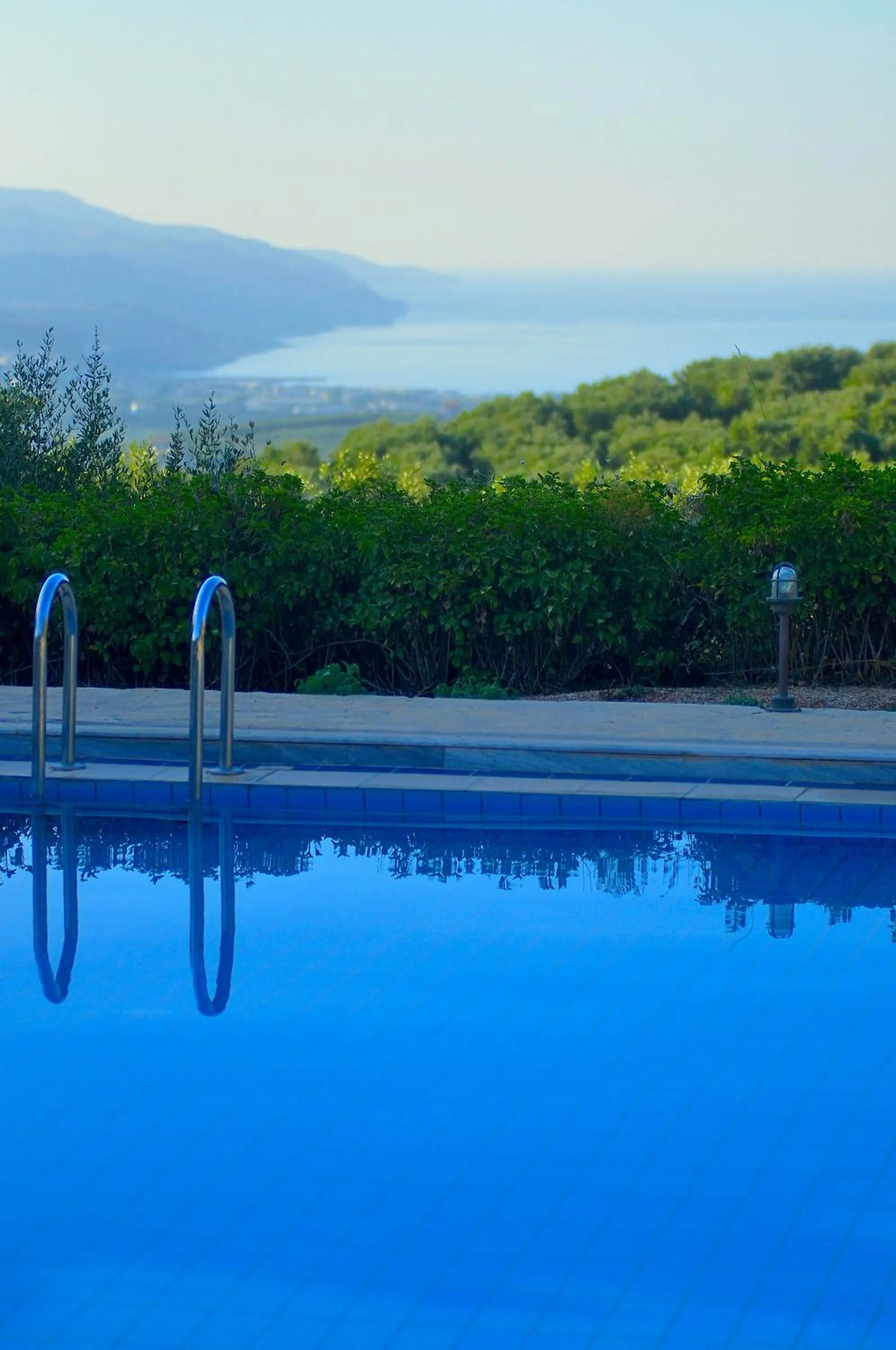 Swimming pool in Elia Hotel & Spa