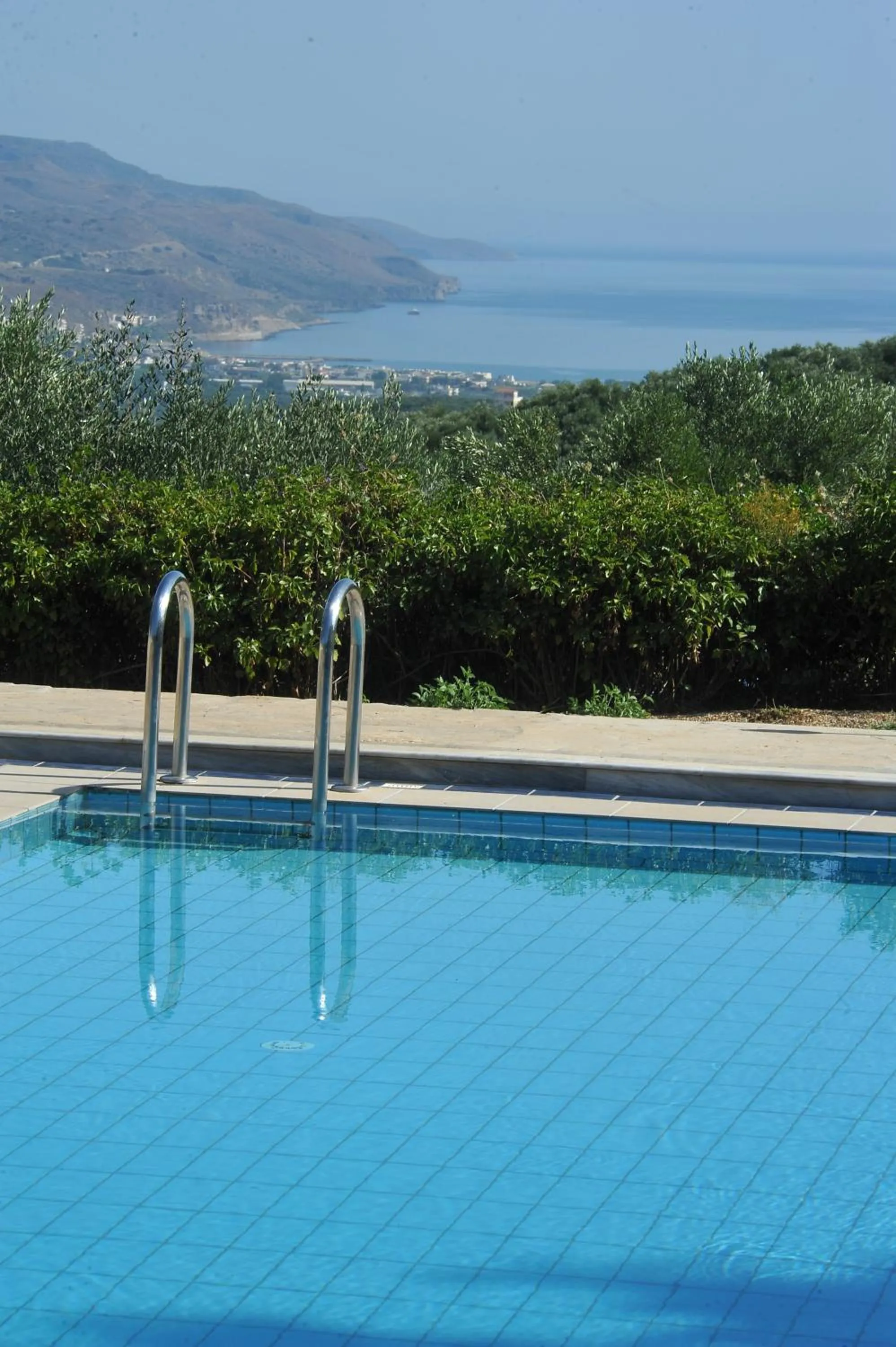 Pool view in Elia Hotel & Spa