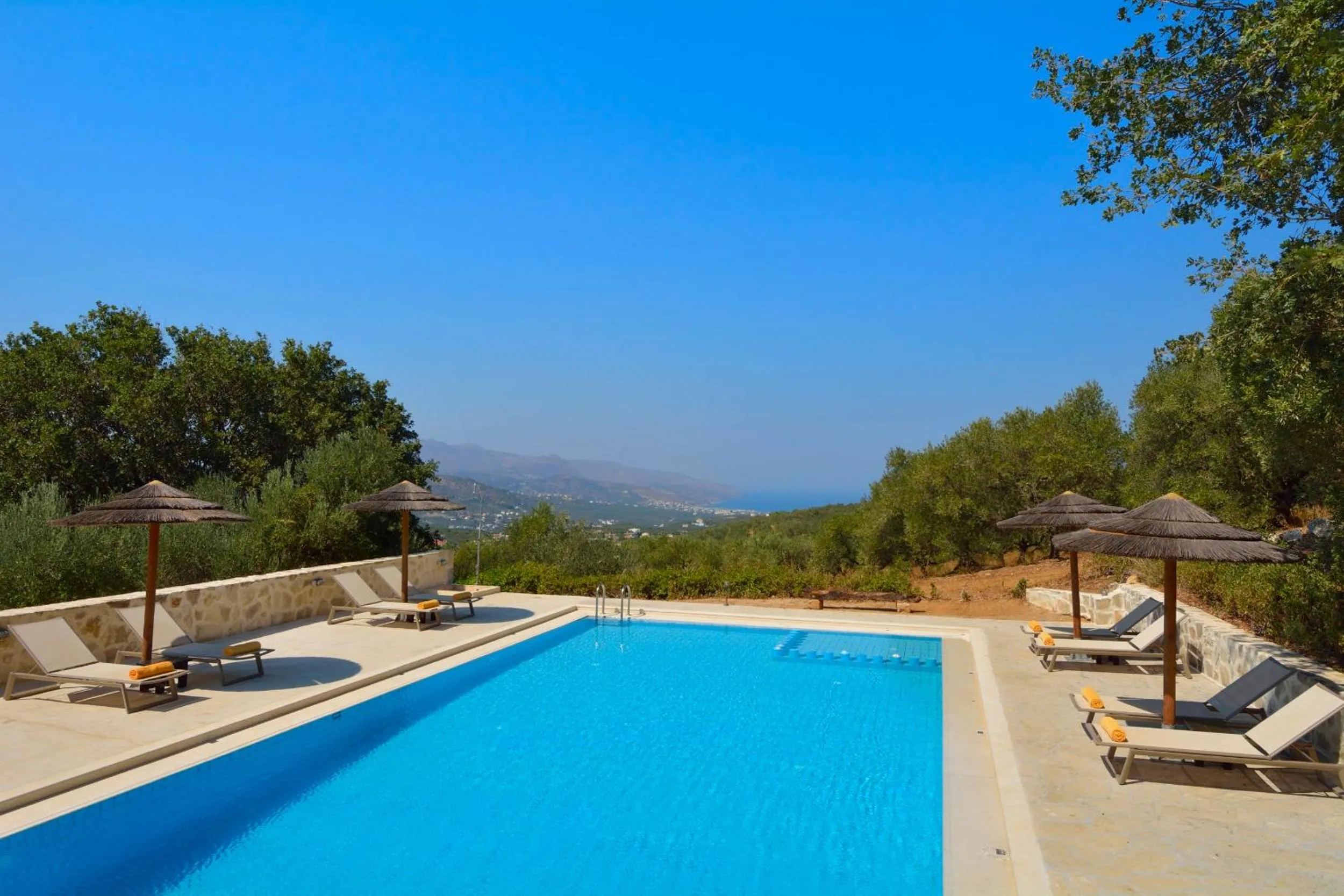 Swimming pool in Elia Hotel & Spa