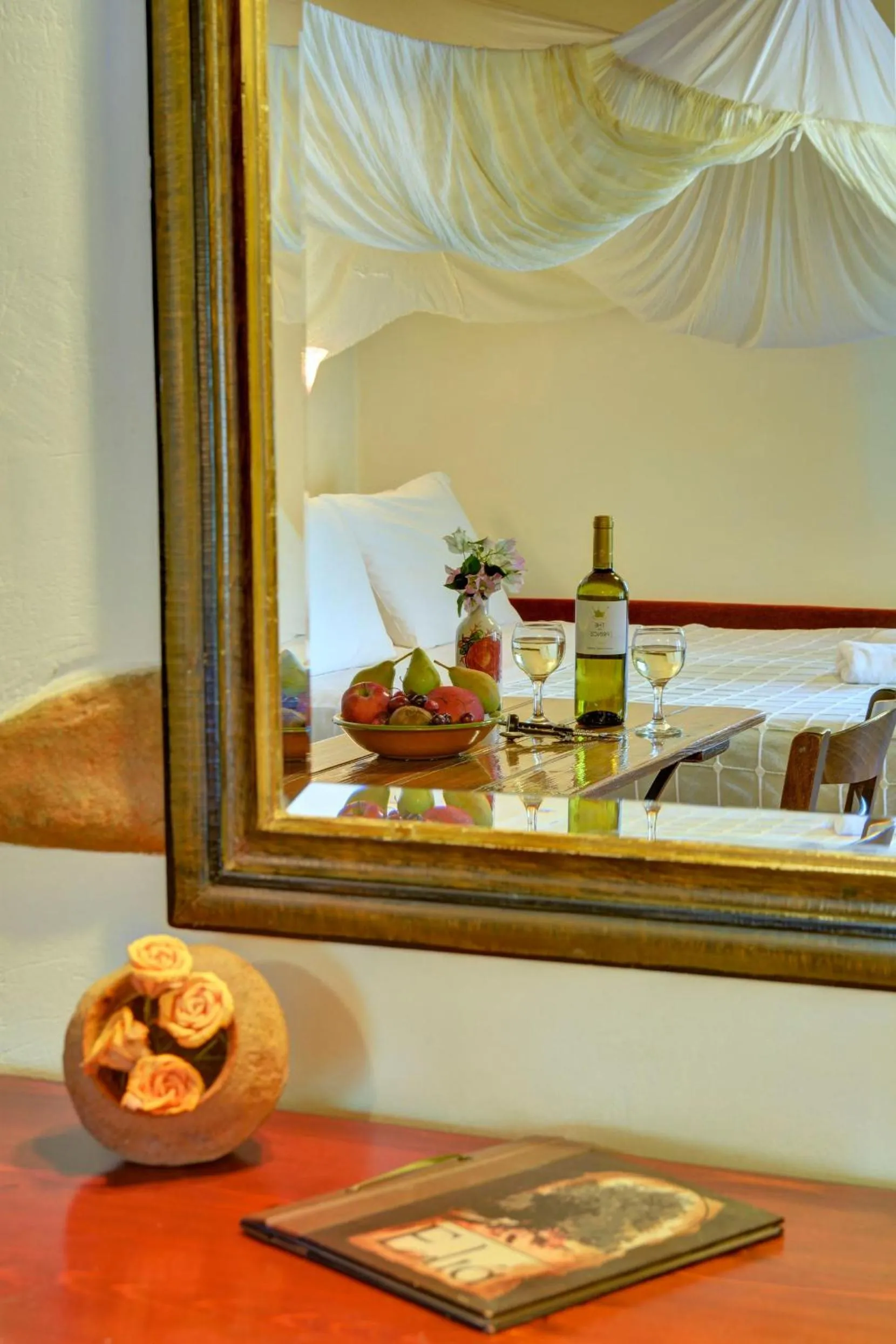 Decorative detail in Elia Hotel & Spa