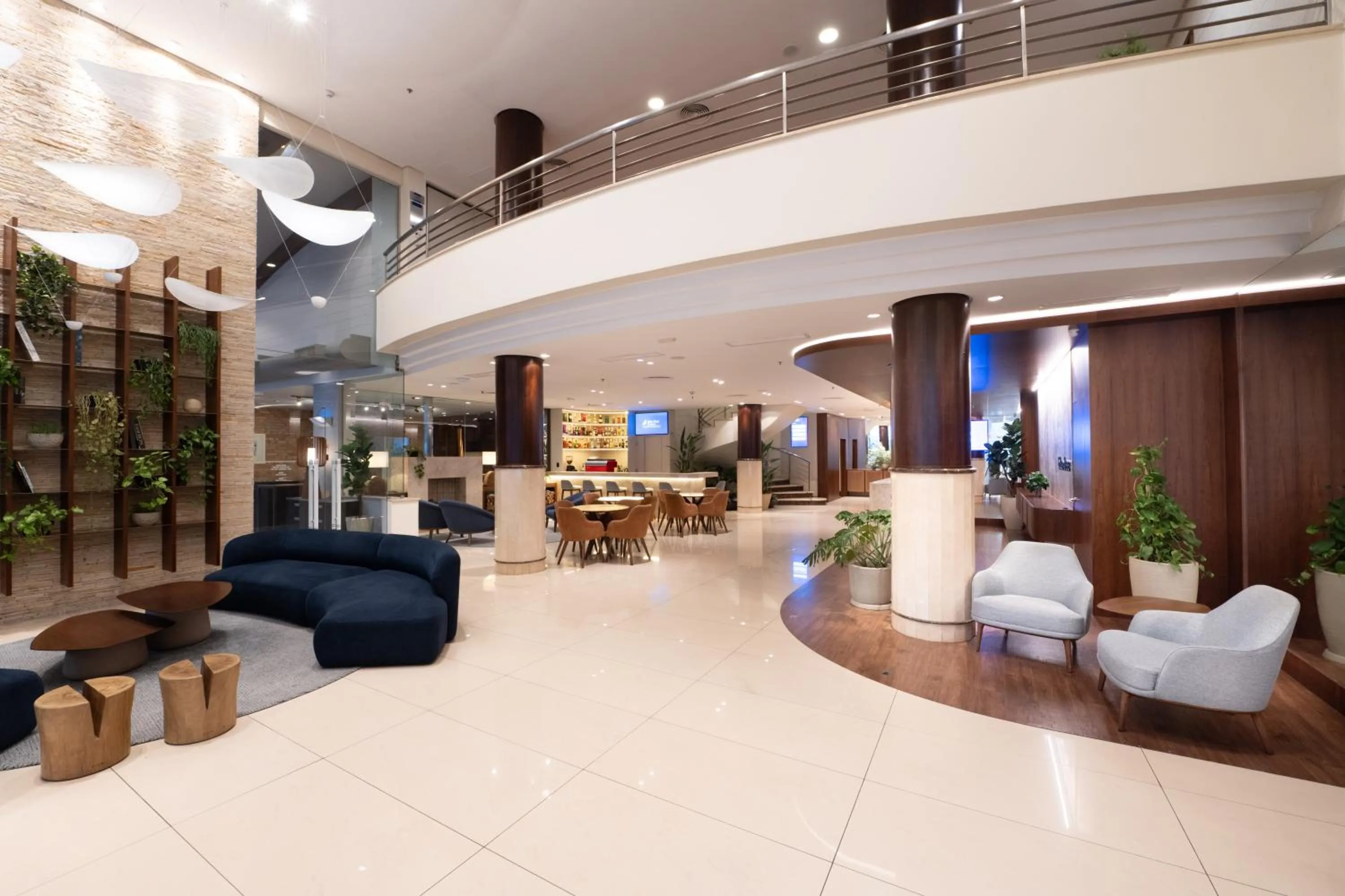 Lobby or reception in Blue Tree Towers Caxias do Sul