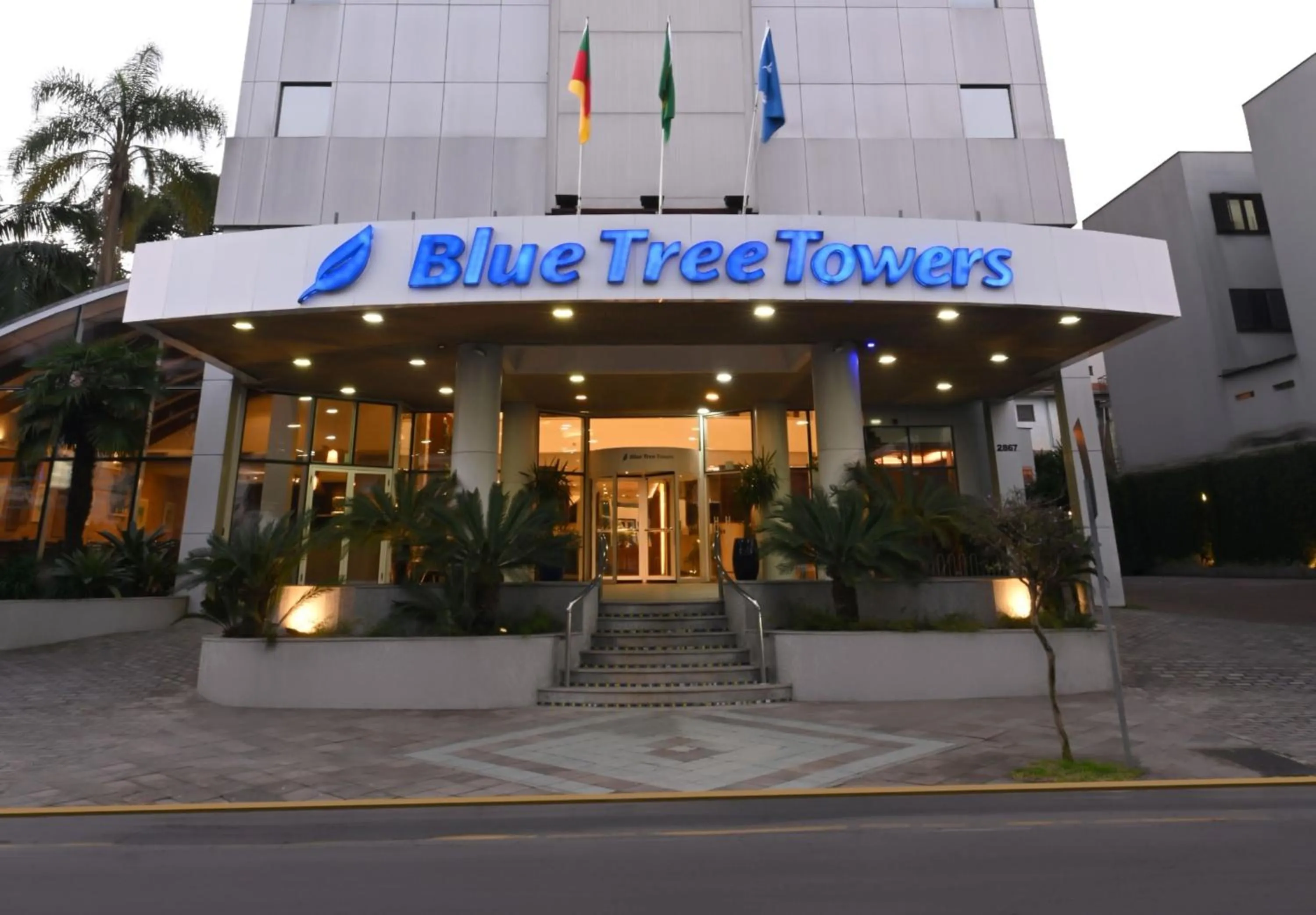 Property building in Blue Tree Towers Caxias do Sul