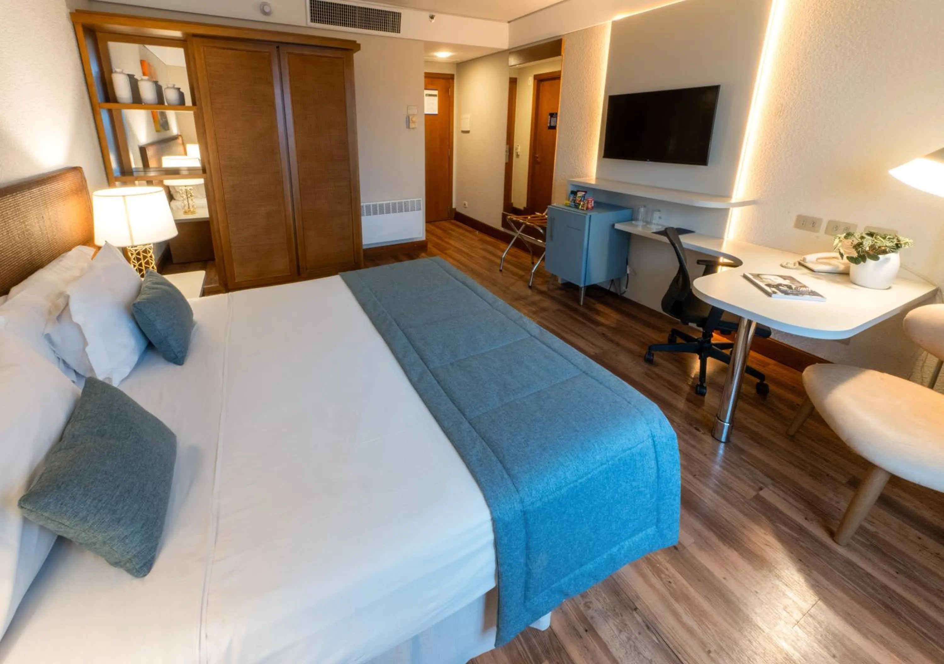 Bed in Blue Tree Towers Caxias do Sul