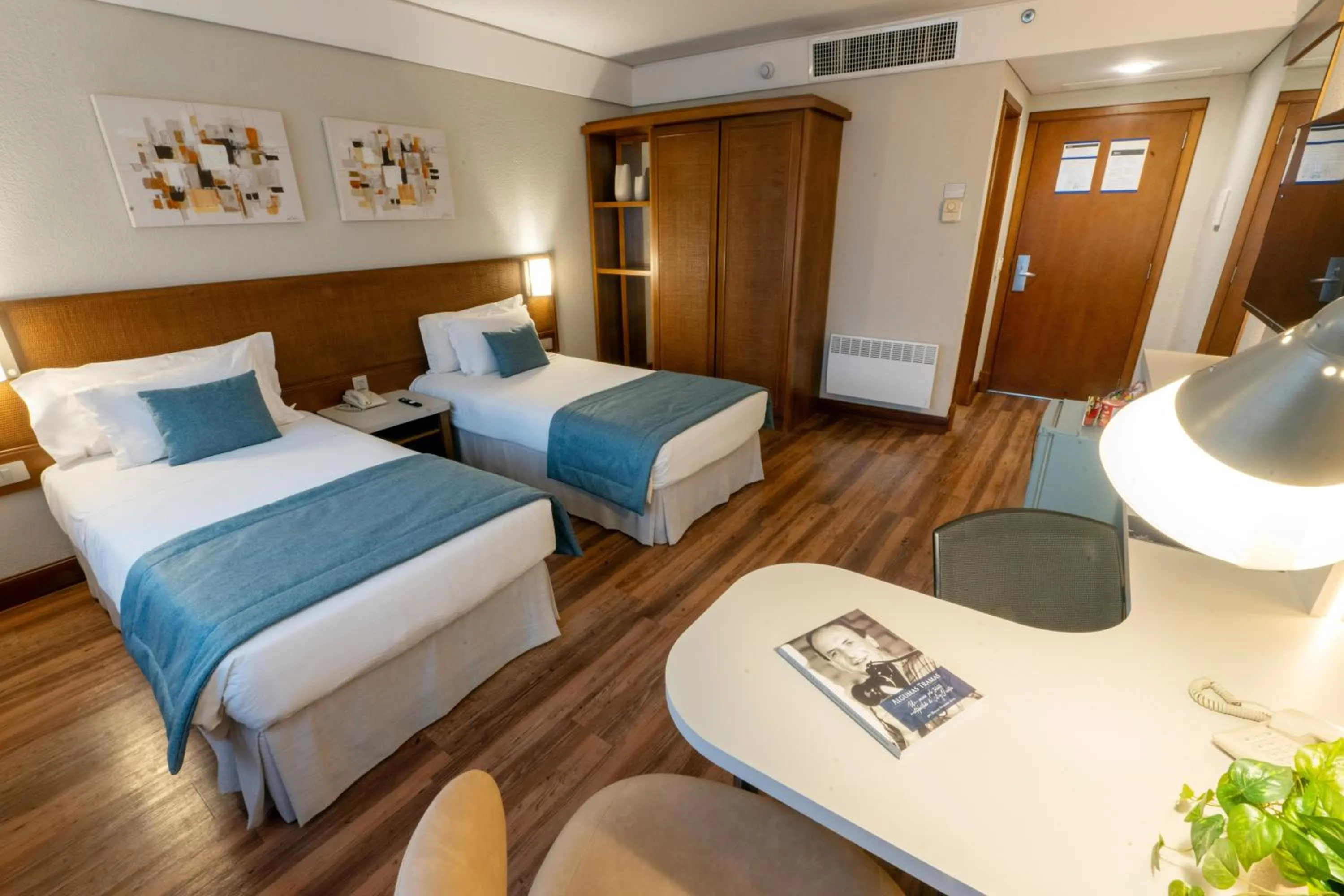 Bed in Blue Tree Towers Caxias do Sul