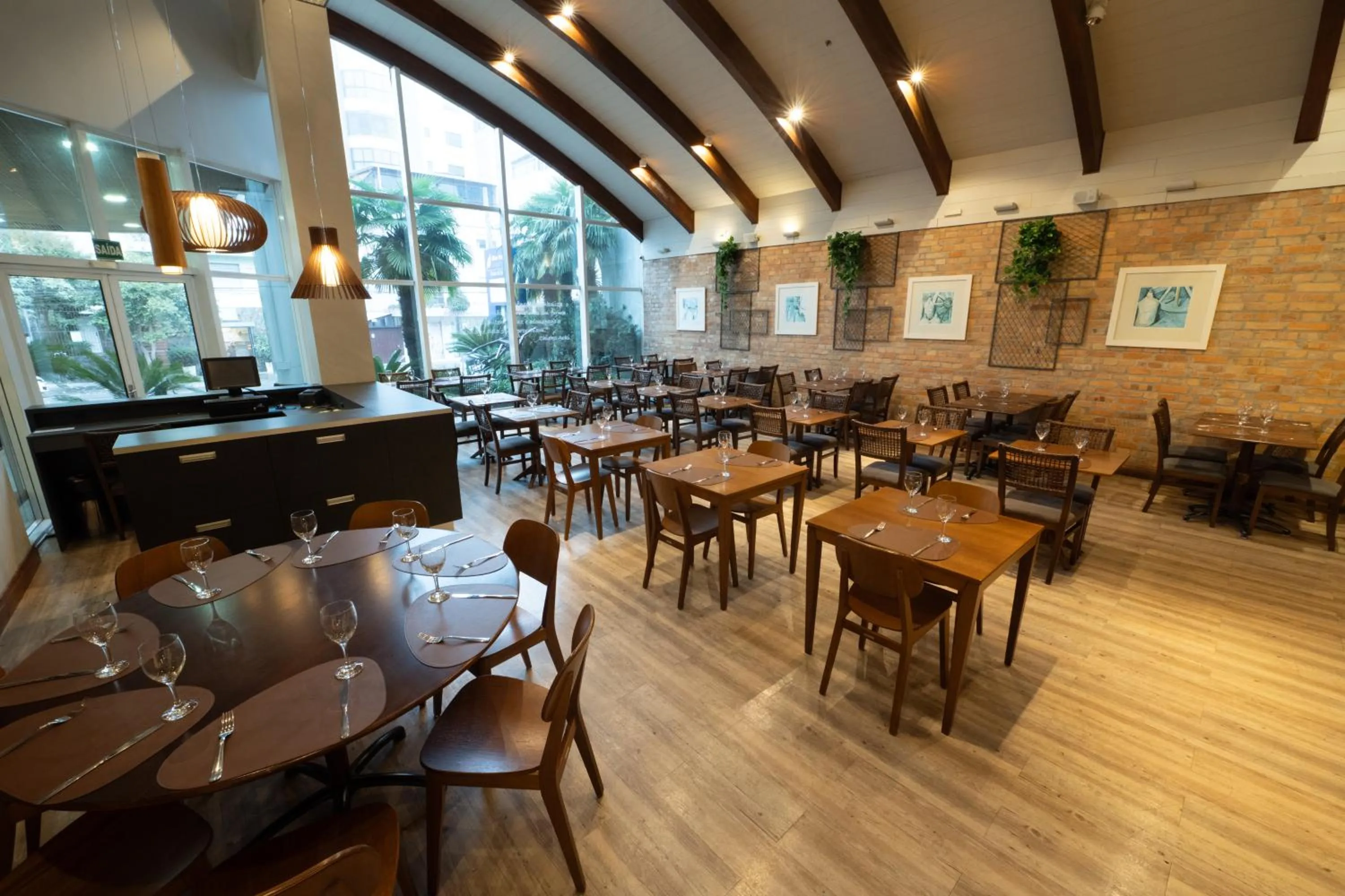 Restaurant/places to eat in Blue Tree Towers Caxias do Sul