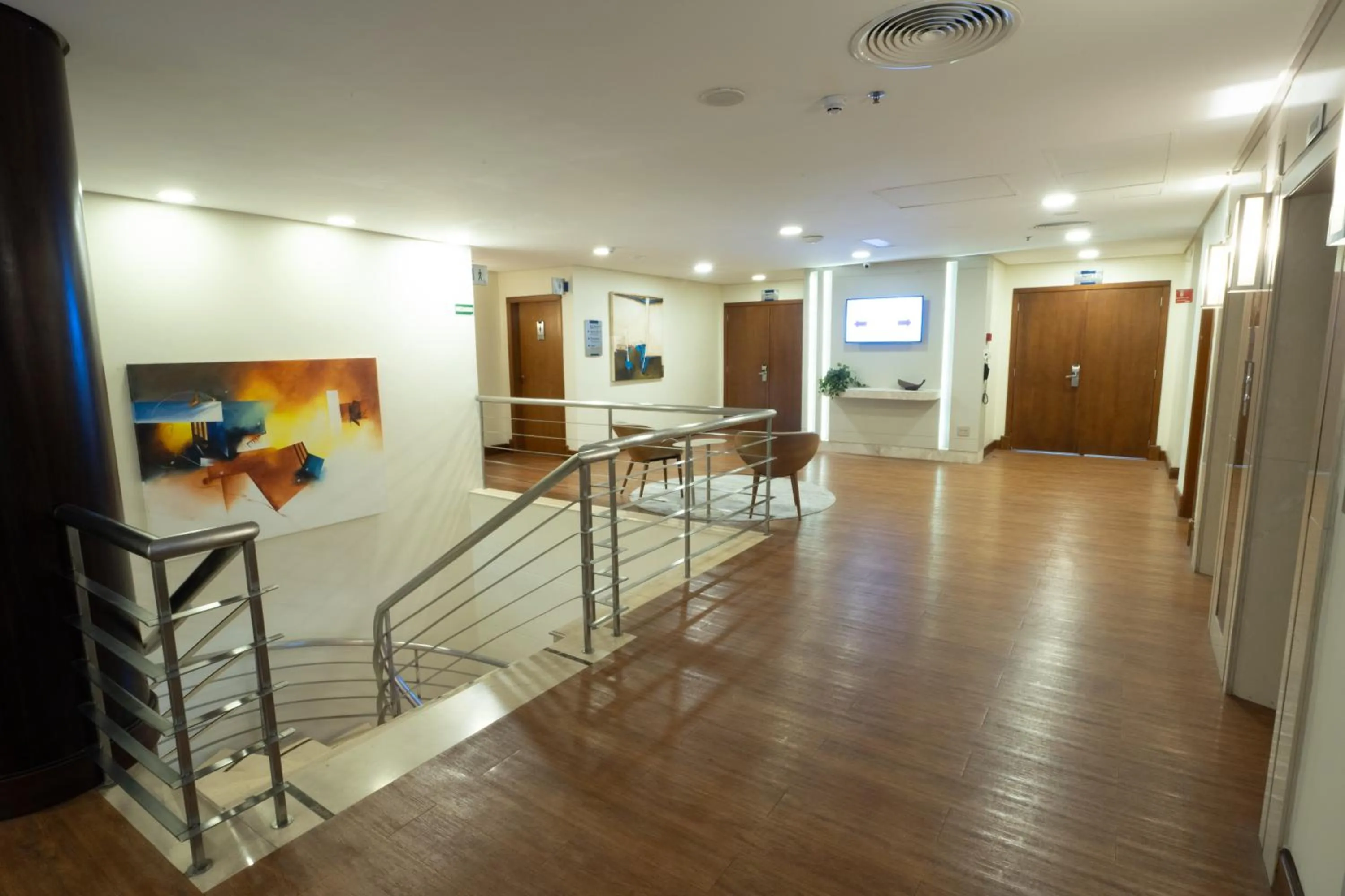 Area and facilities in Blue Tree Towers Caxias do Sul