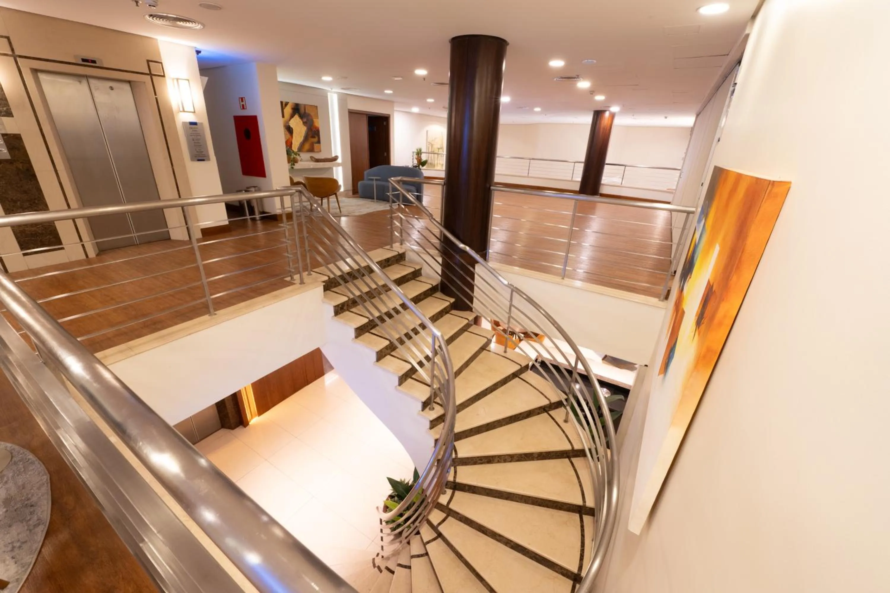 Area and facilities in Blue Tree Towers Caxias do Sul