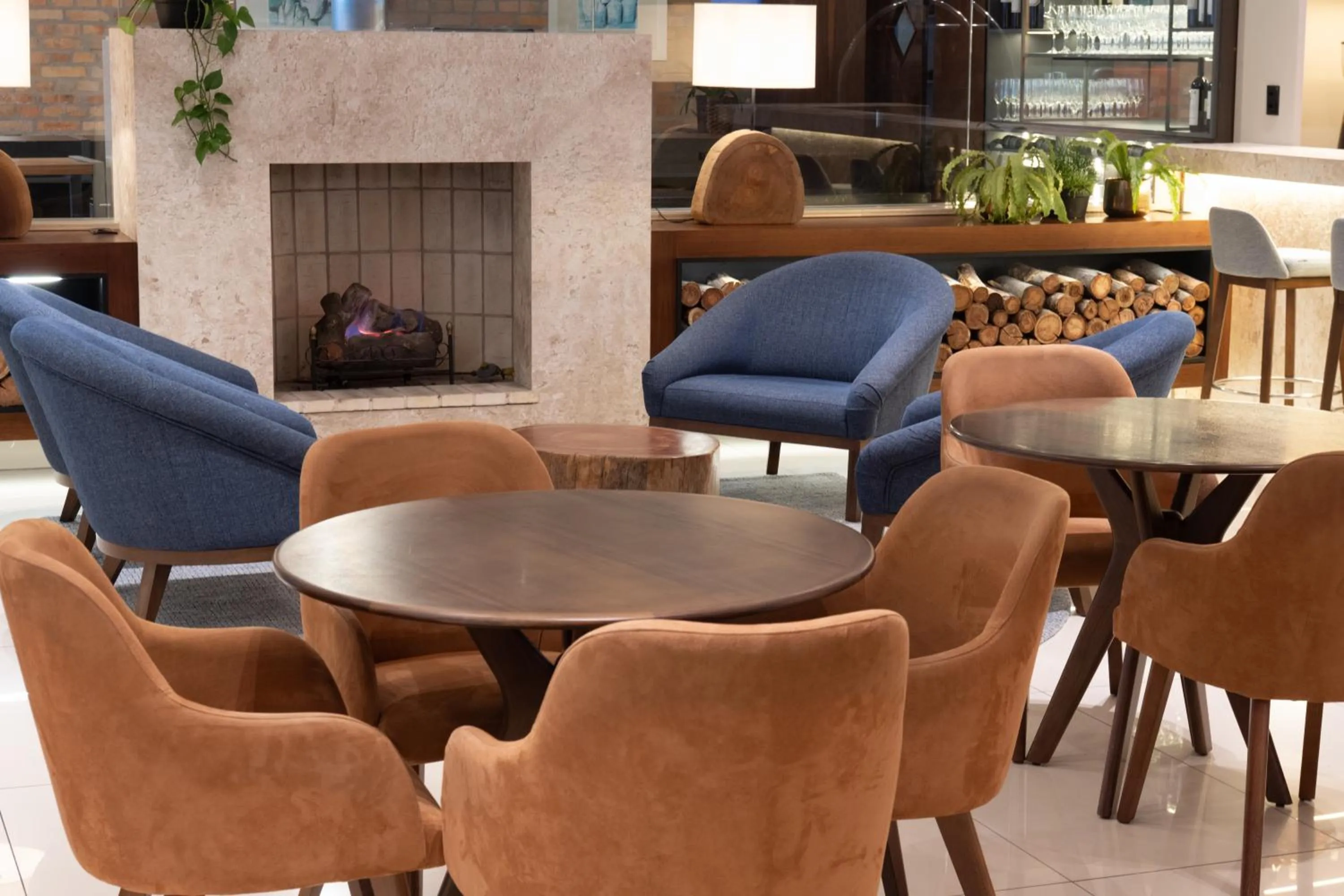 Lobby or reception in Blue Tree Towers Caxias do Sul