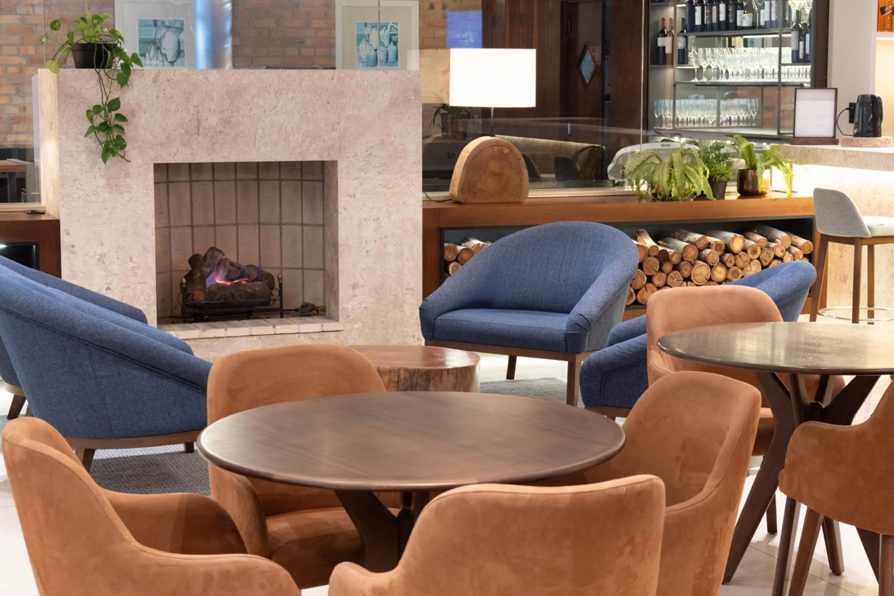 Lobby or reception in Blue Tree Towers Caxias do Sul