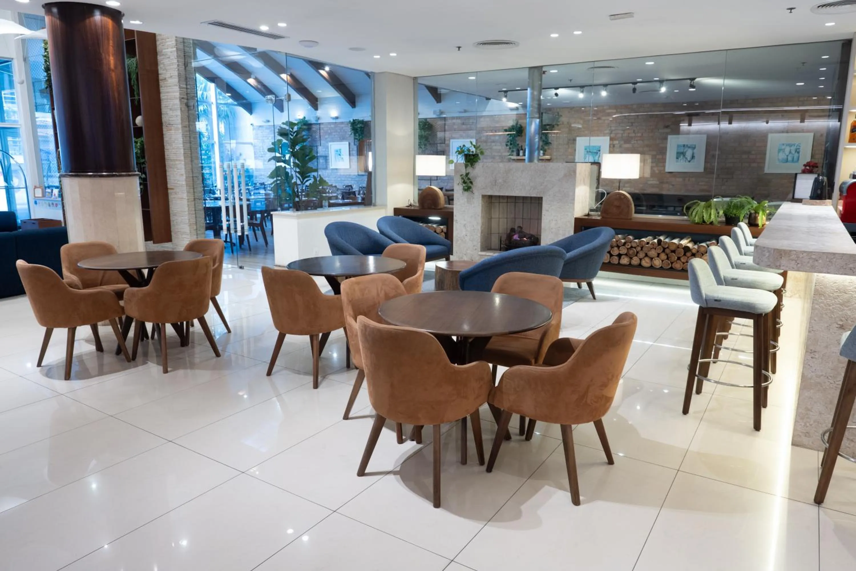 Lobby or reception in Blue Tree Towers Caxias do Sul