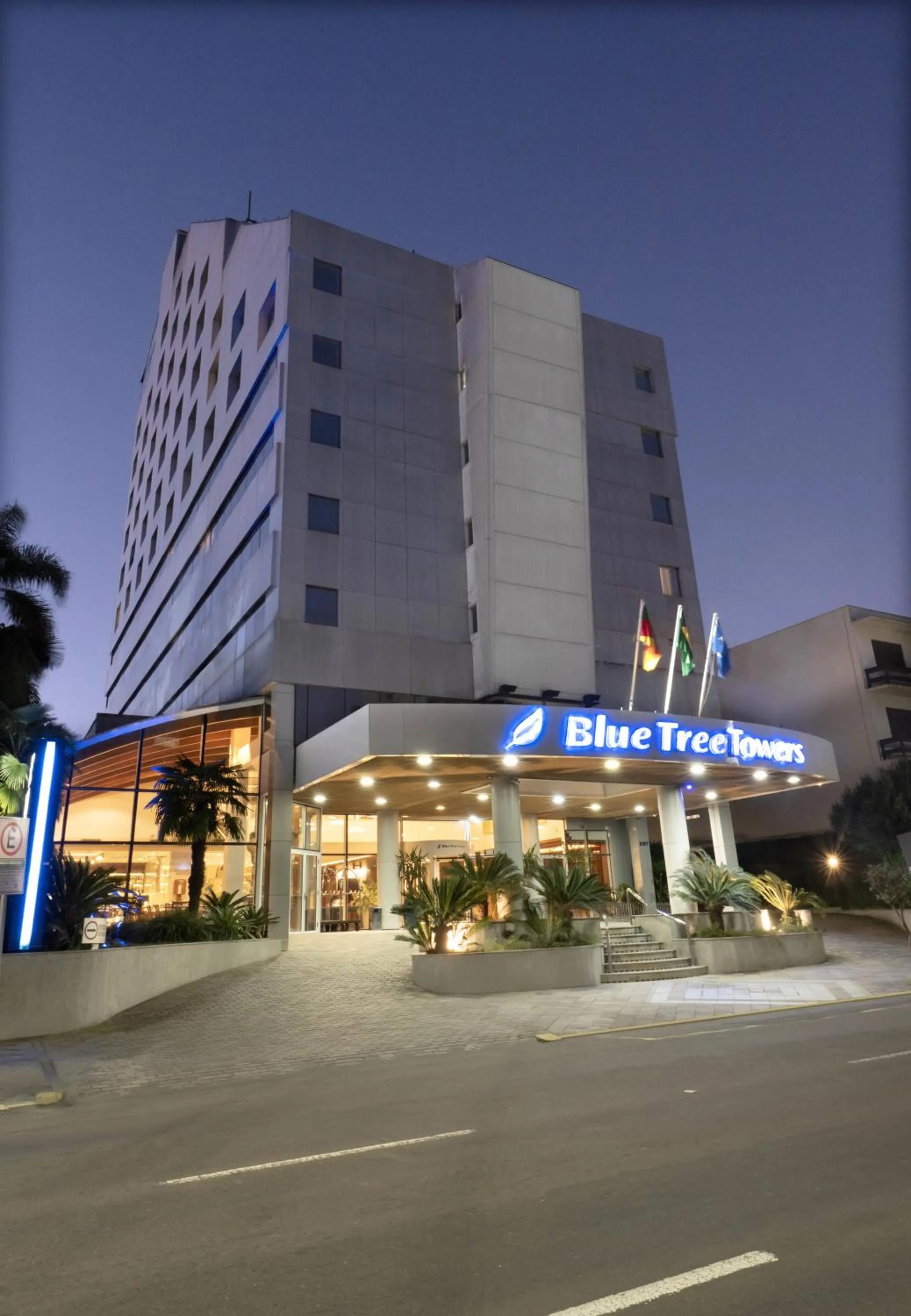 Property building in Blue Tree Towers Caxias do Sul