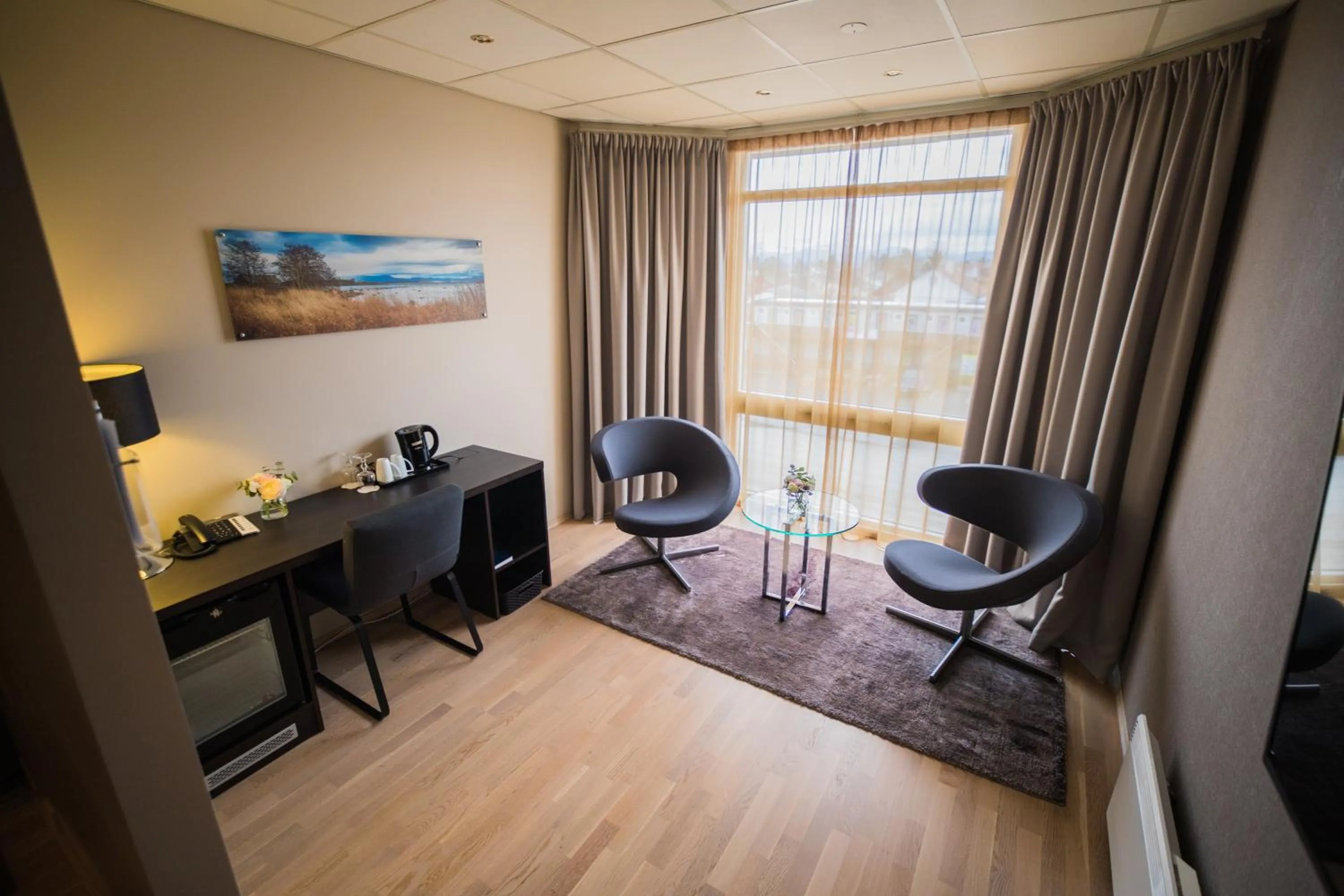 Living room in Stord Hotel