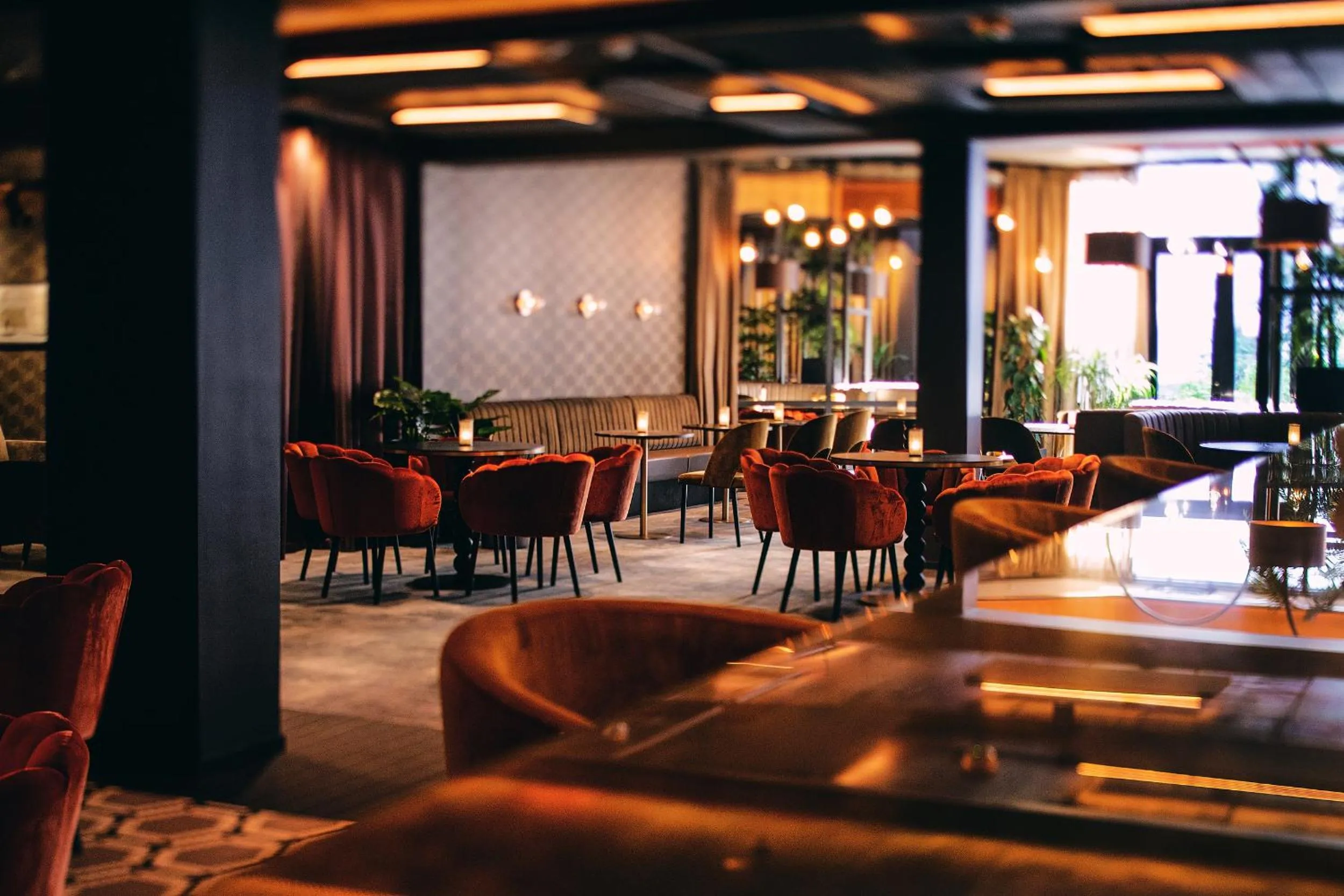 Lounge or bar in Stord Hotel