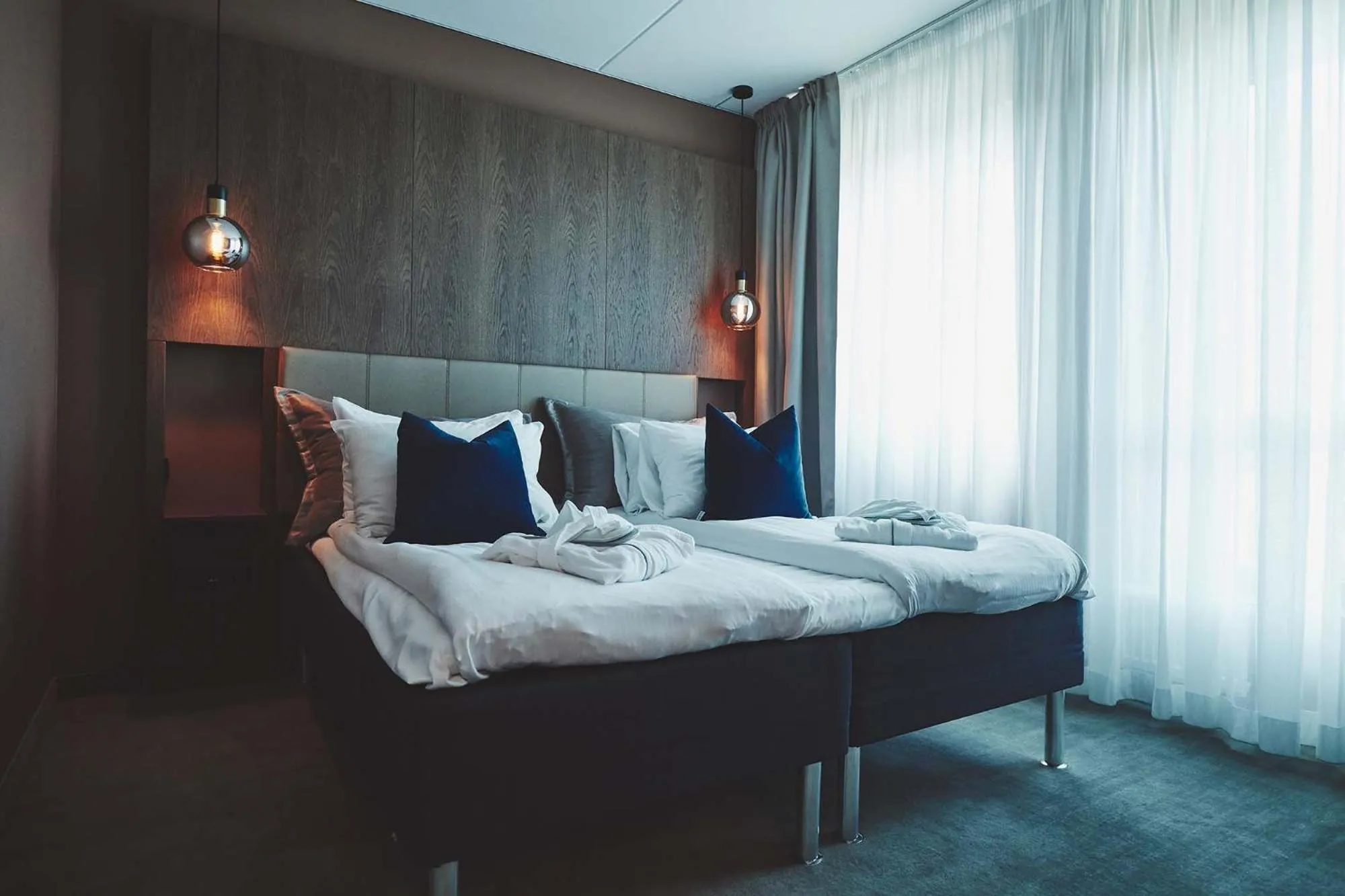 Bedroom, Bed in Stord Hotel