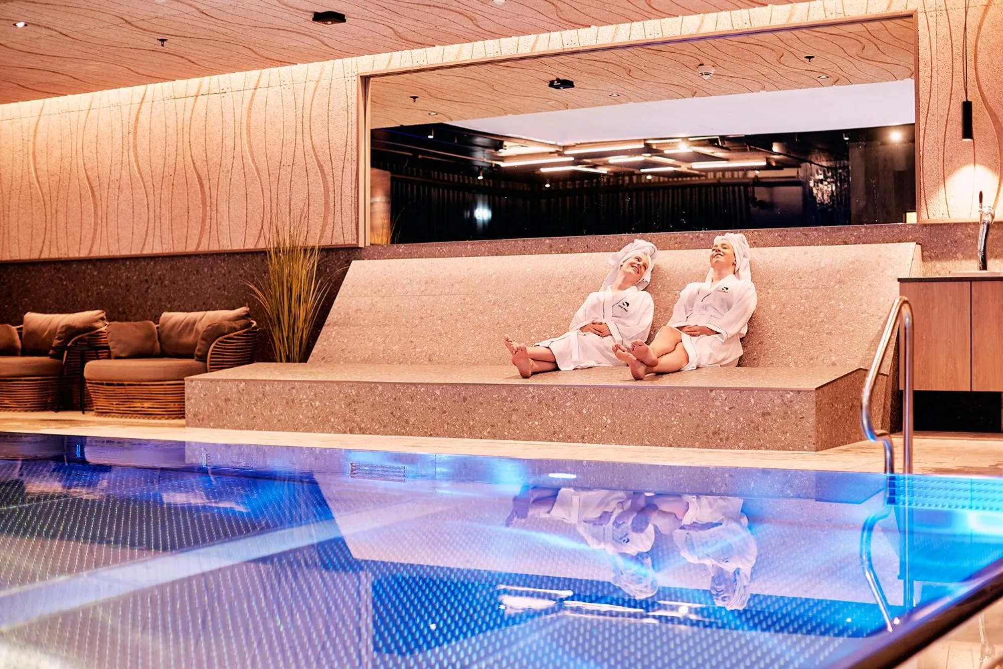 Swimming pool in Stord Hotel