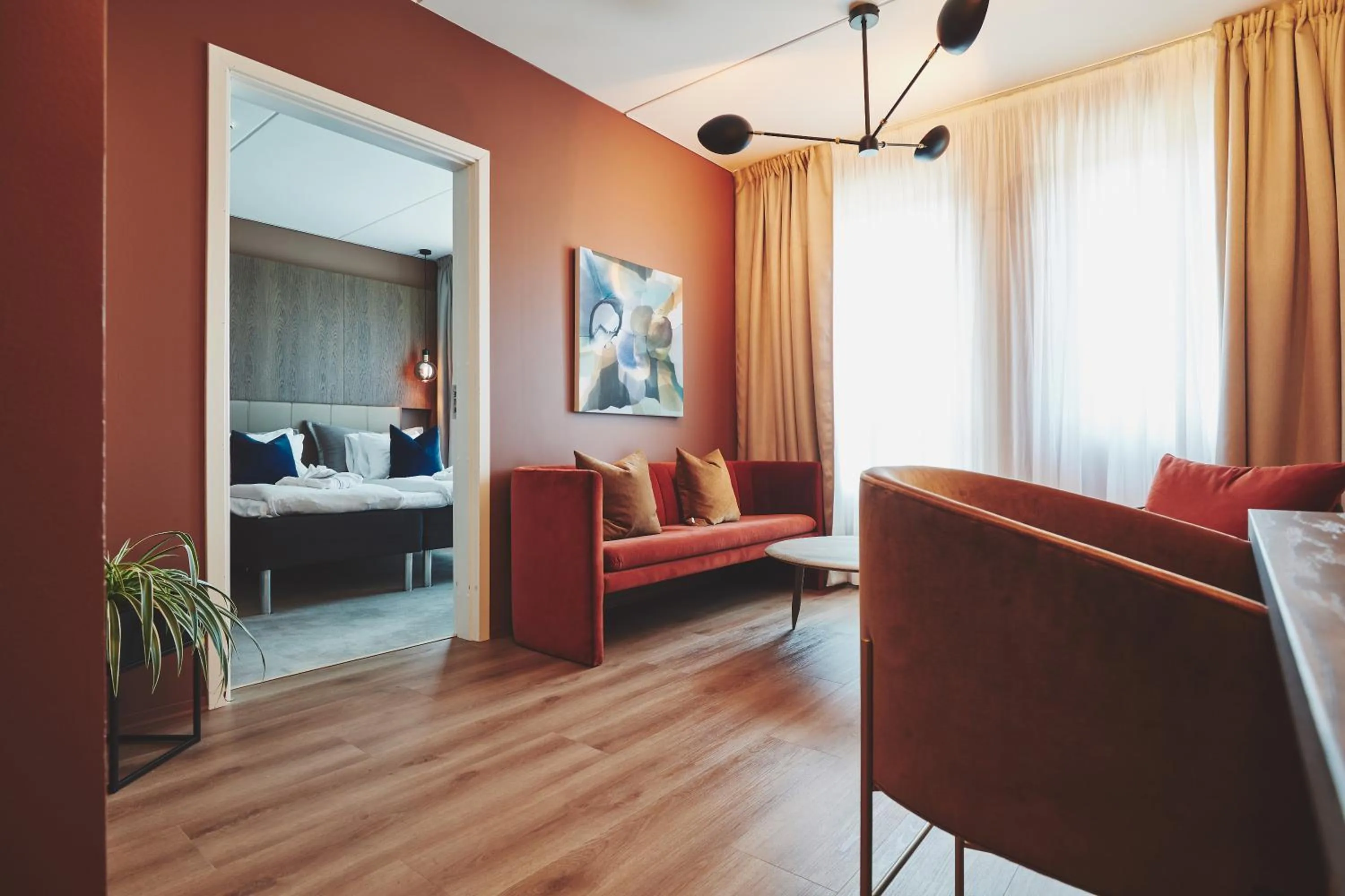 Bedroom in Stord Hotel