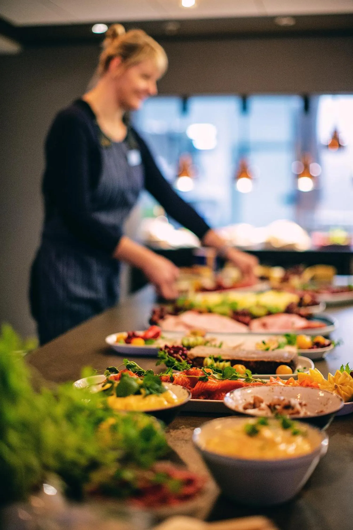 Breakfast in Stord Hotel