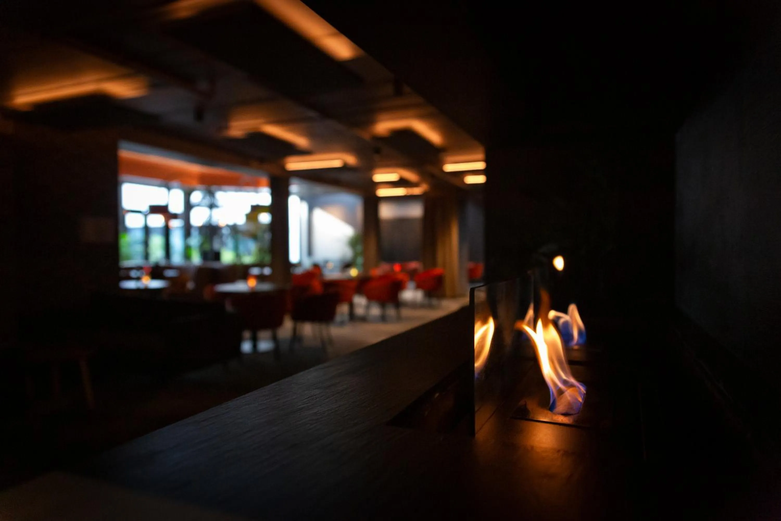 Living room in Stord Hotel