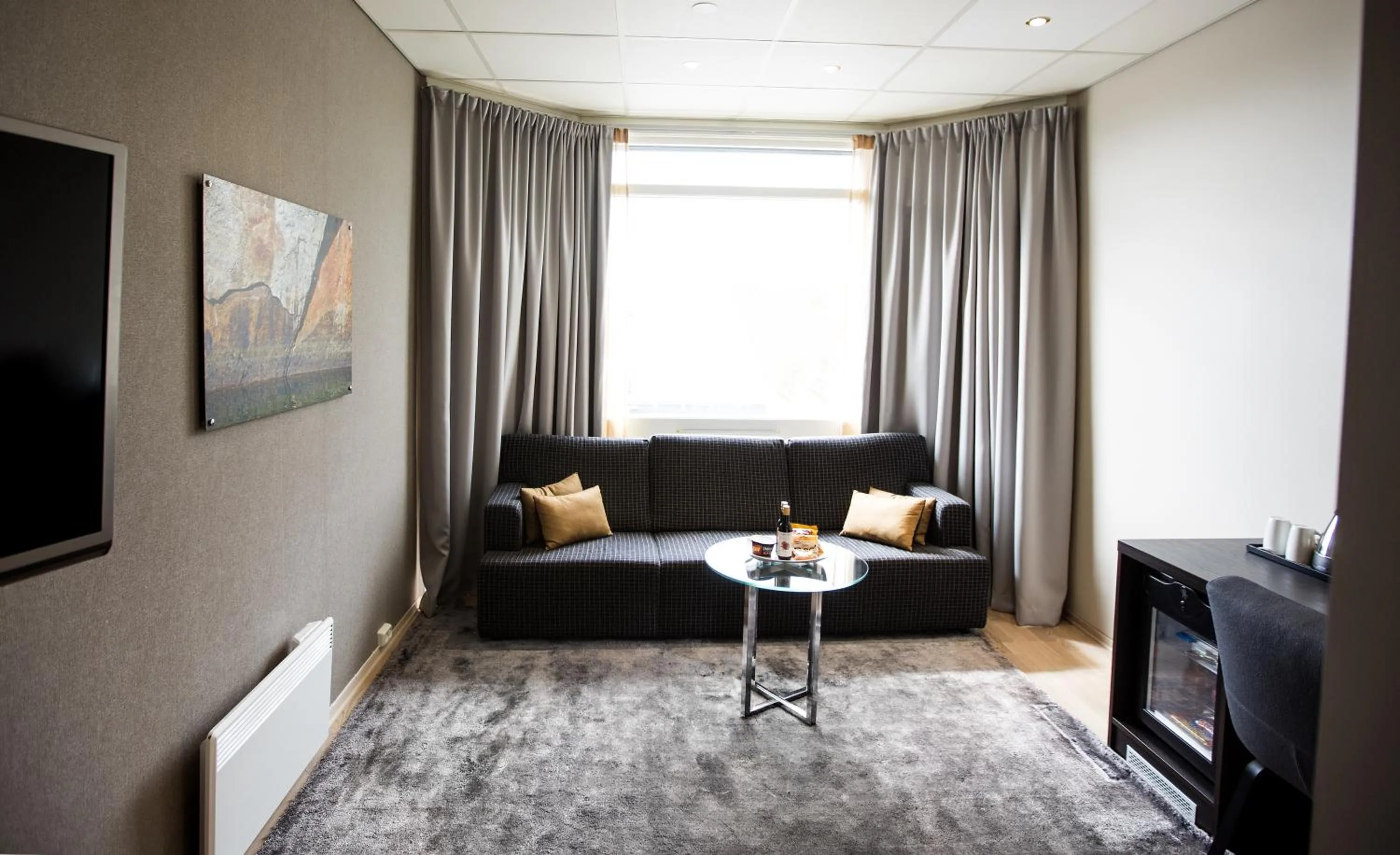 Seating area in Stord Hotel