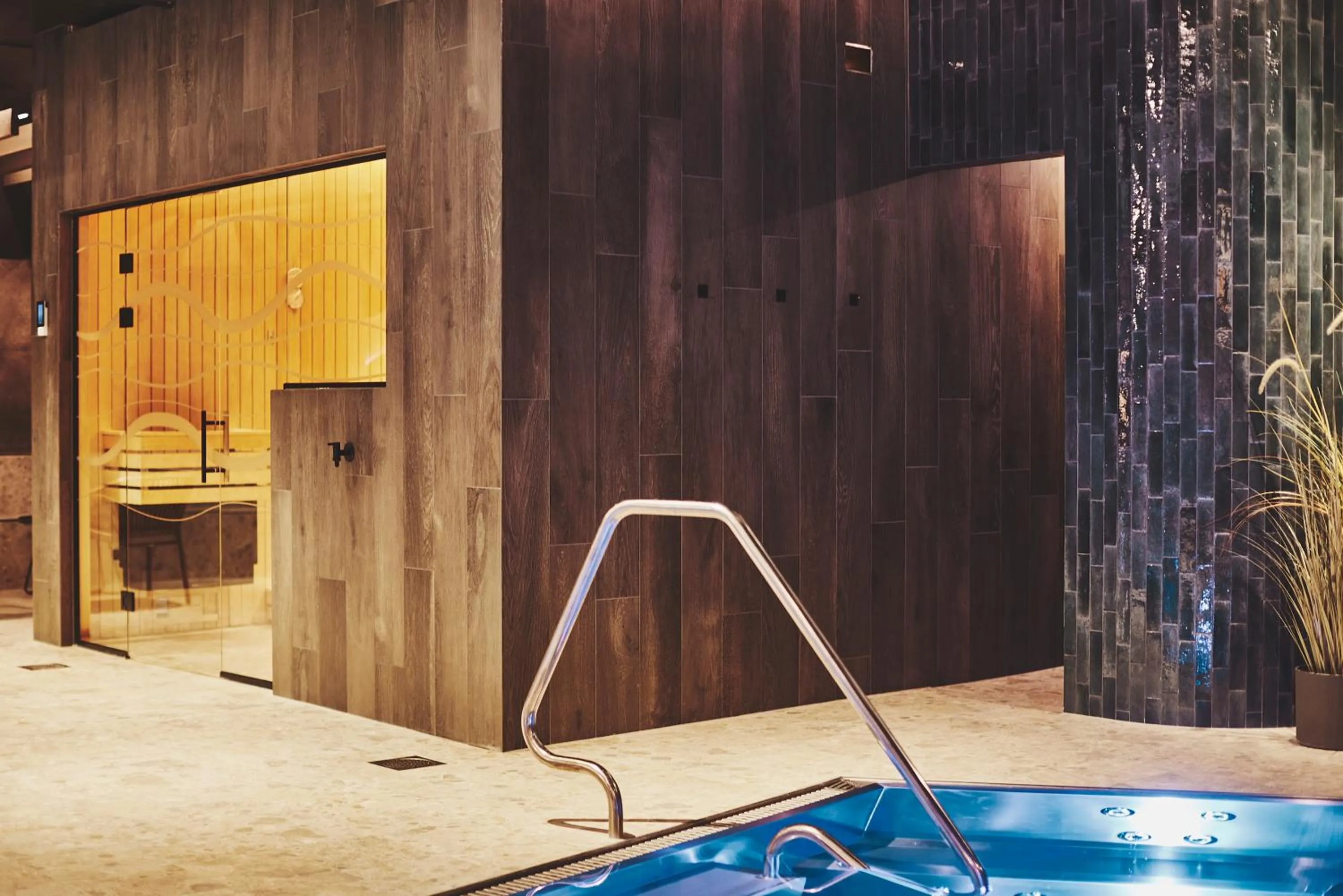 Spa and wellness centre/facilities in Stord Hotel