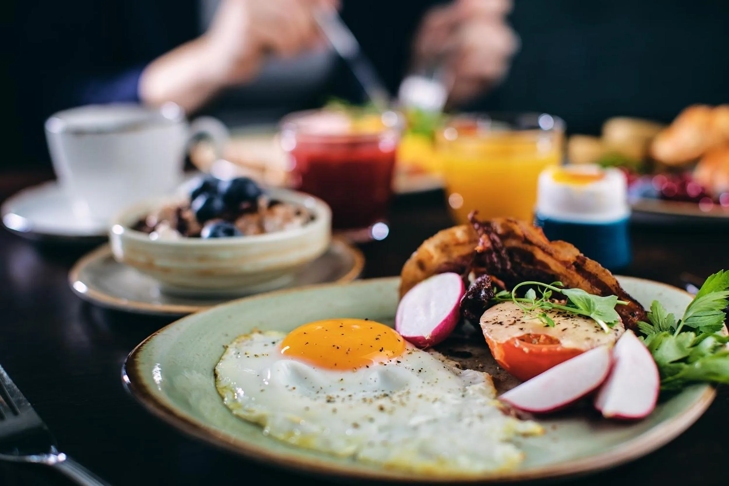 Breakfast in Stord Hotel
