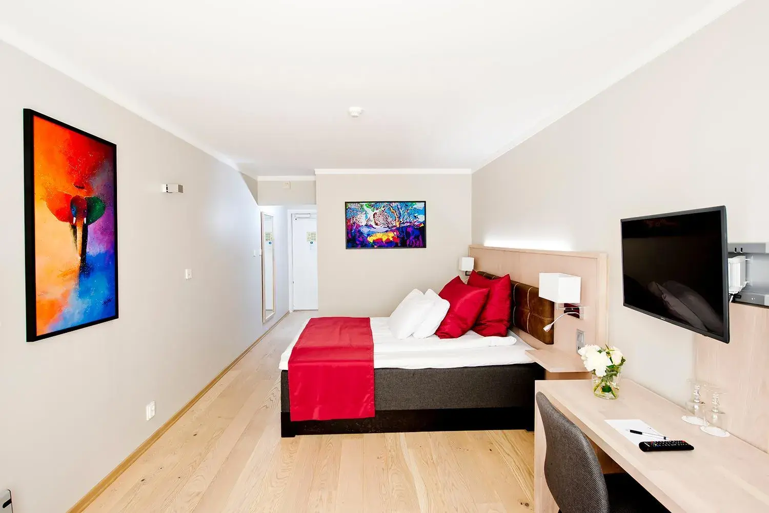 Standard Double Room - single occupancy in Stord Hotel Standard Double Room - single occupancy in Stord Hotel