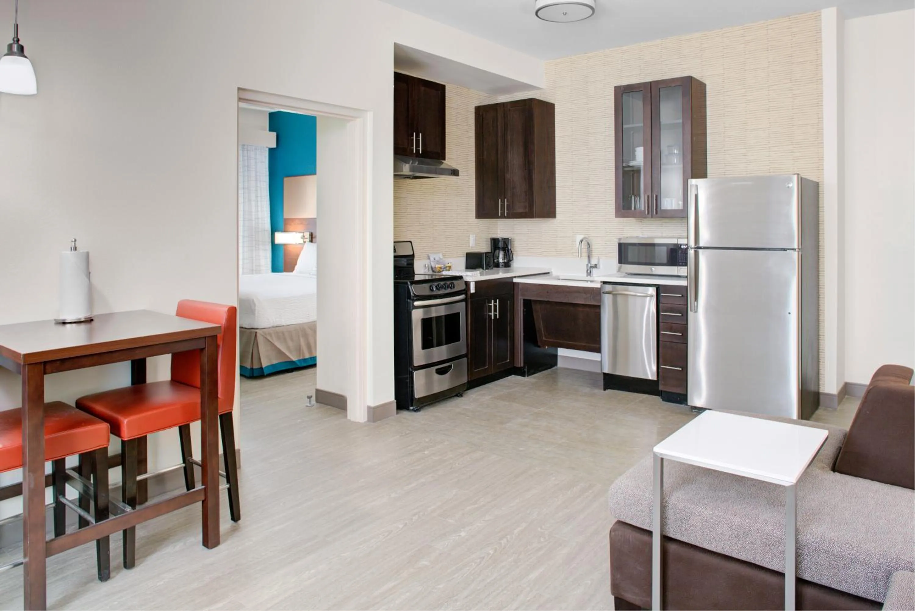 kitchen in Residence Inn by Marriott Dallas Allen/Fairview
