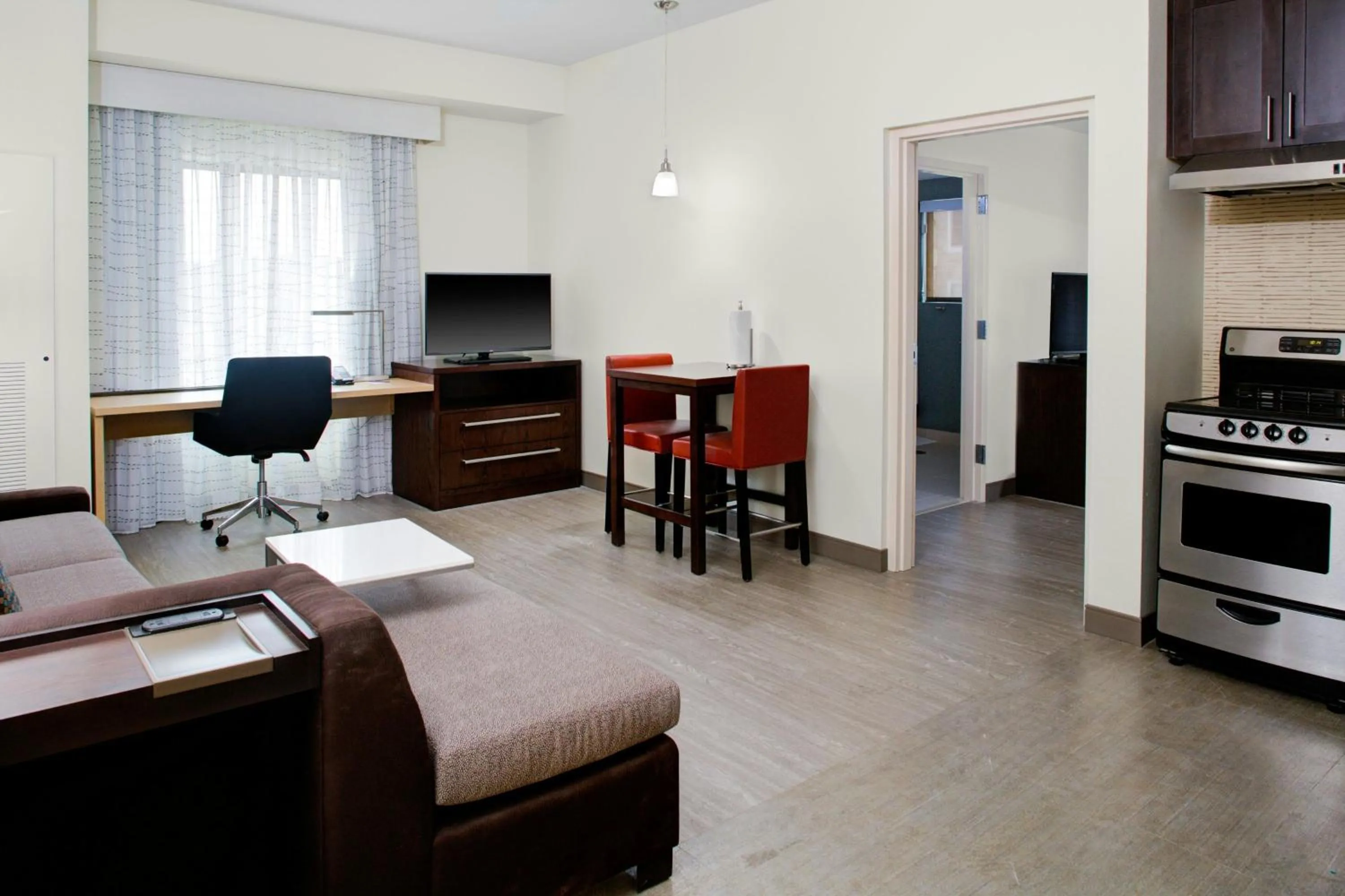 Living room in Residence Inn by Marriott Dallas Allen/Fairview