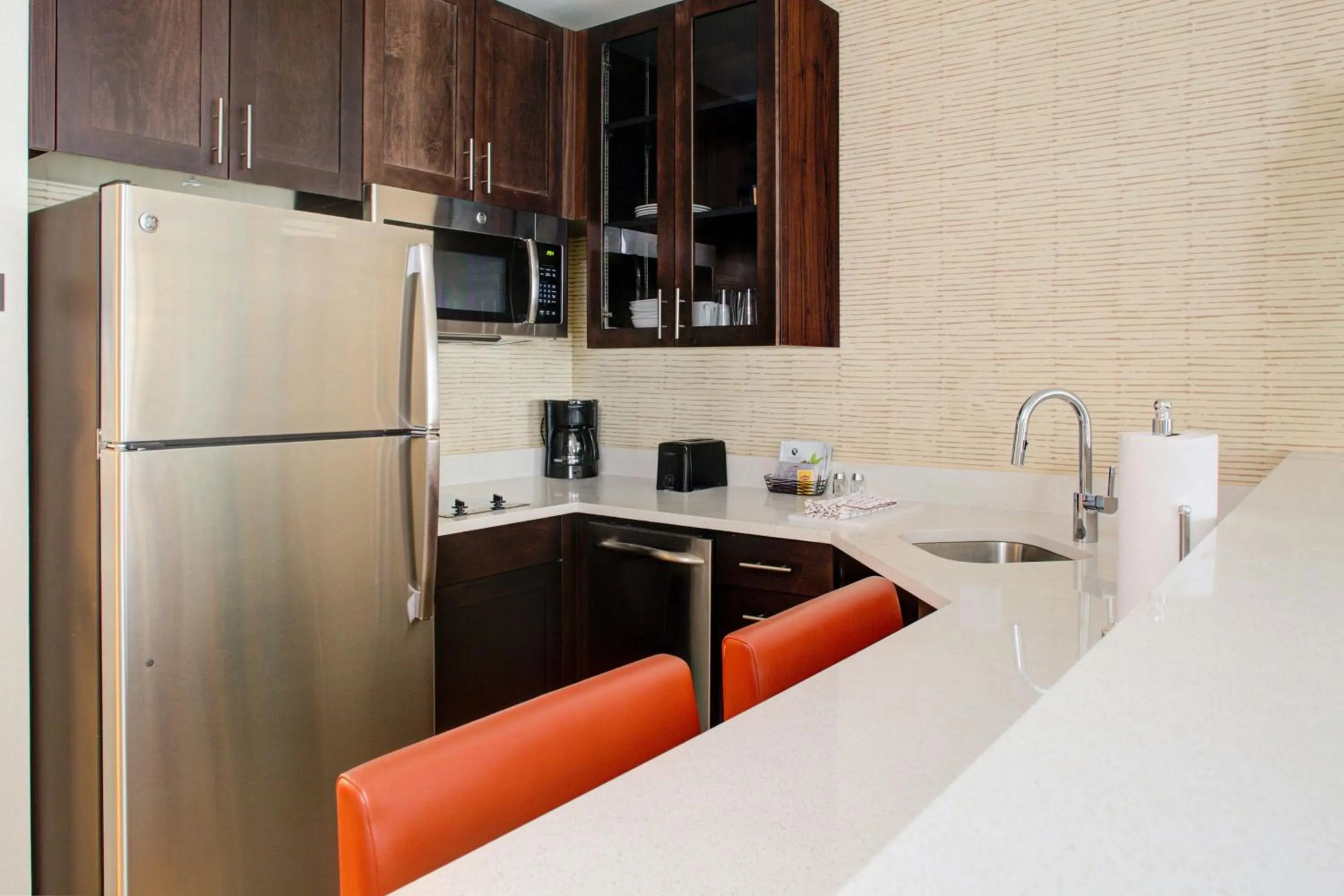 Kitchen or kitchenette in Residence Inn by Marriott Dallas Allen/Fairview