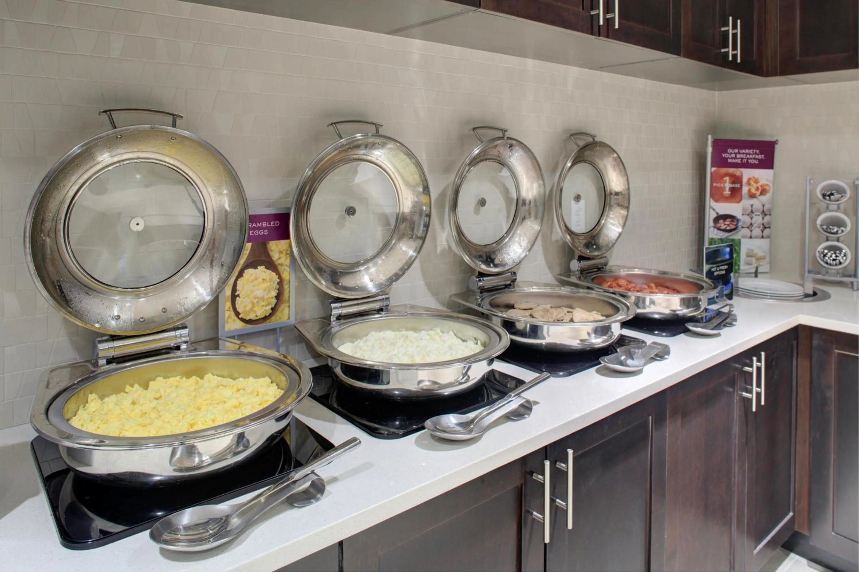 Breakfast in Residence Inn by Marriott Dallas Allen/Fairview