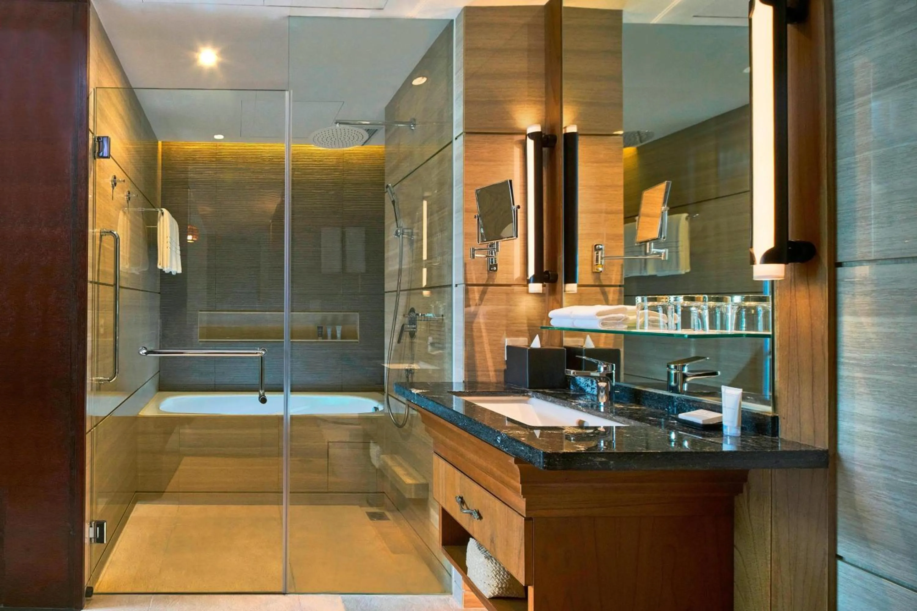 Bathroom in Marriott’s Bali Nusa Dua Gardens