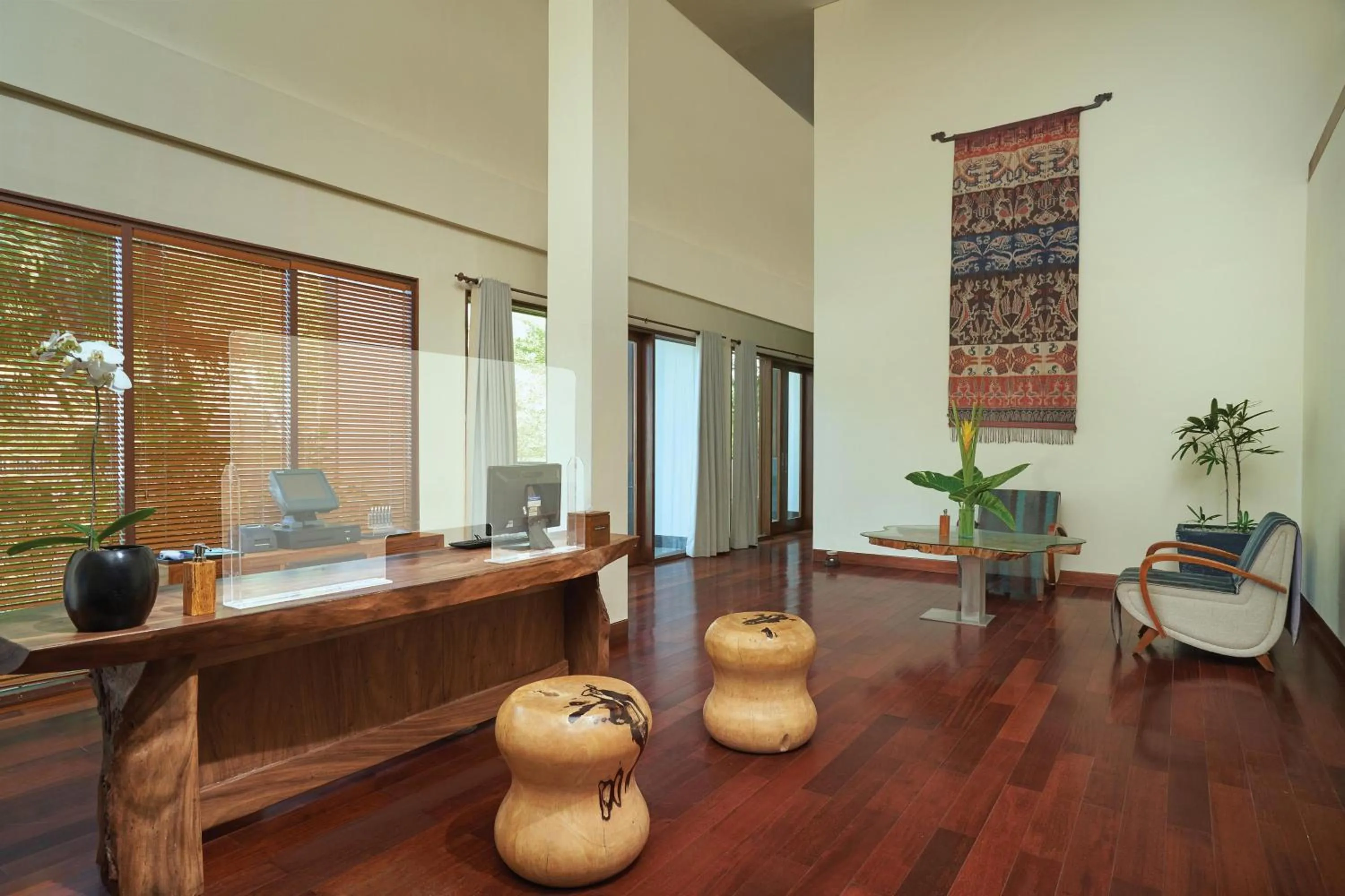 Lobby or reception in Marriott’s Bali Nusa Dua Gardens