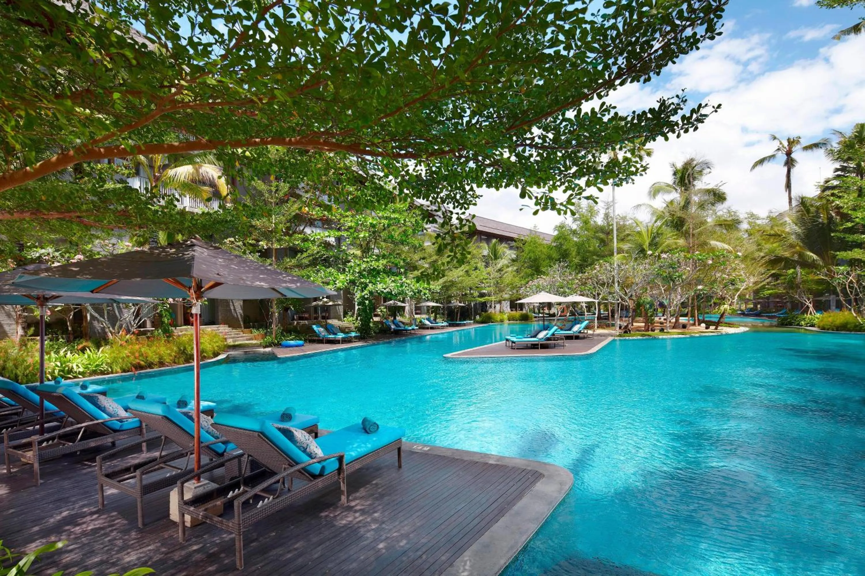 Swimming pool in Marriott’s Bali Nusa Dua Gardens