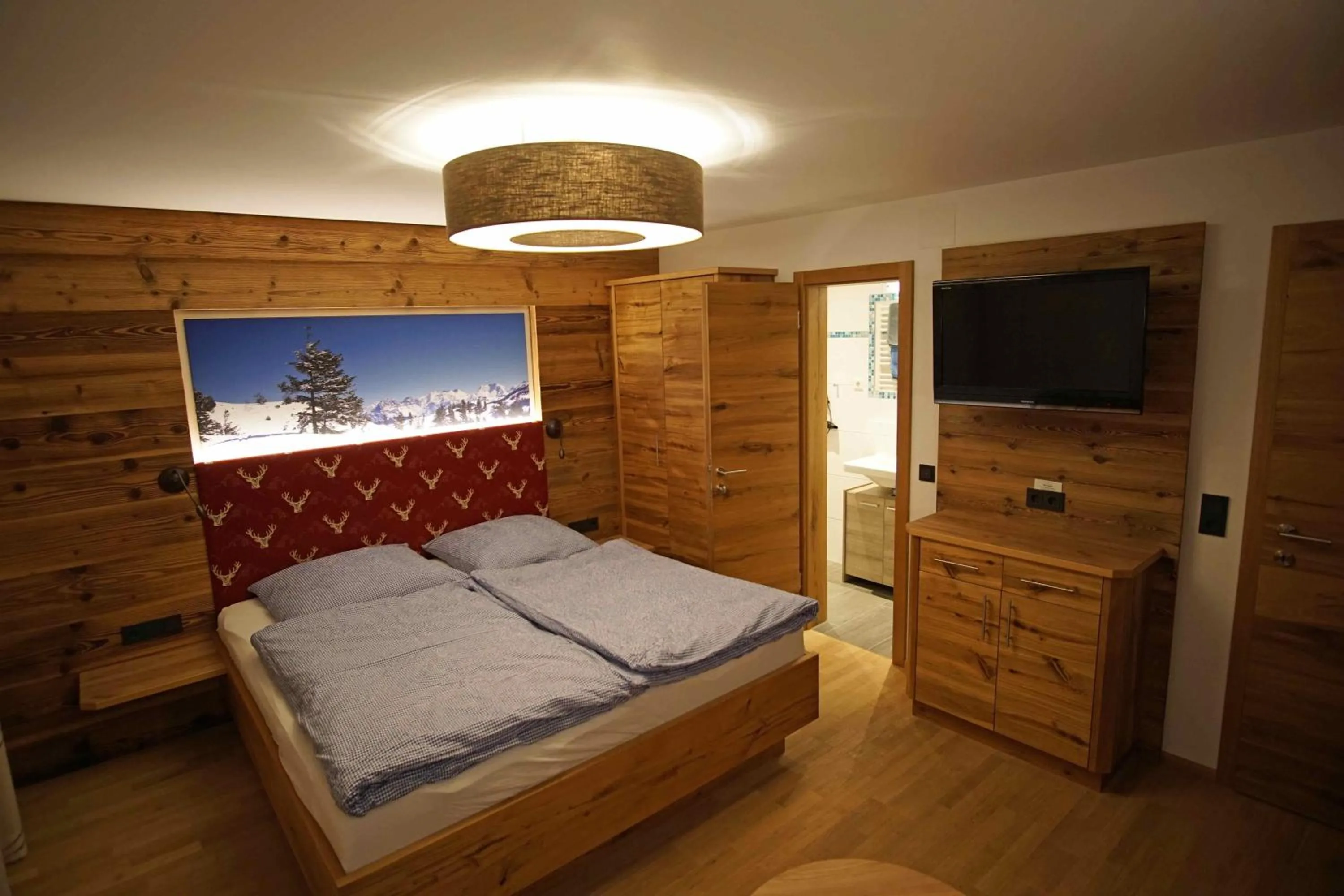 Photo of the whole room, Bed in Haus Zauner