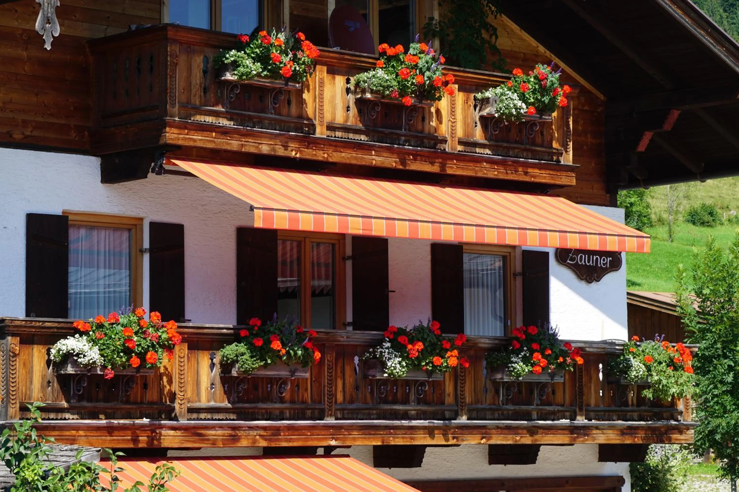 Balcony/Terrace in Haus Zauner