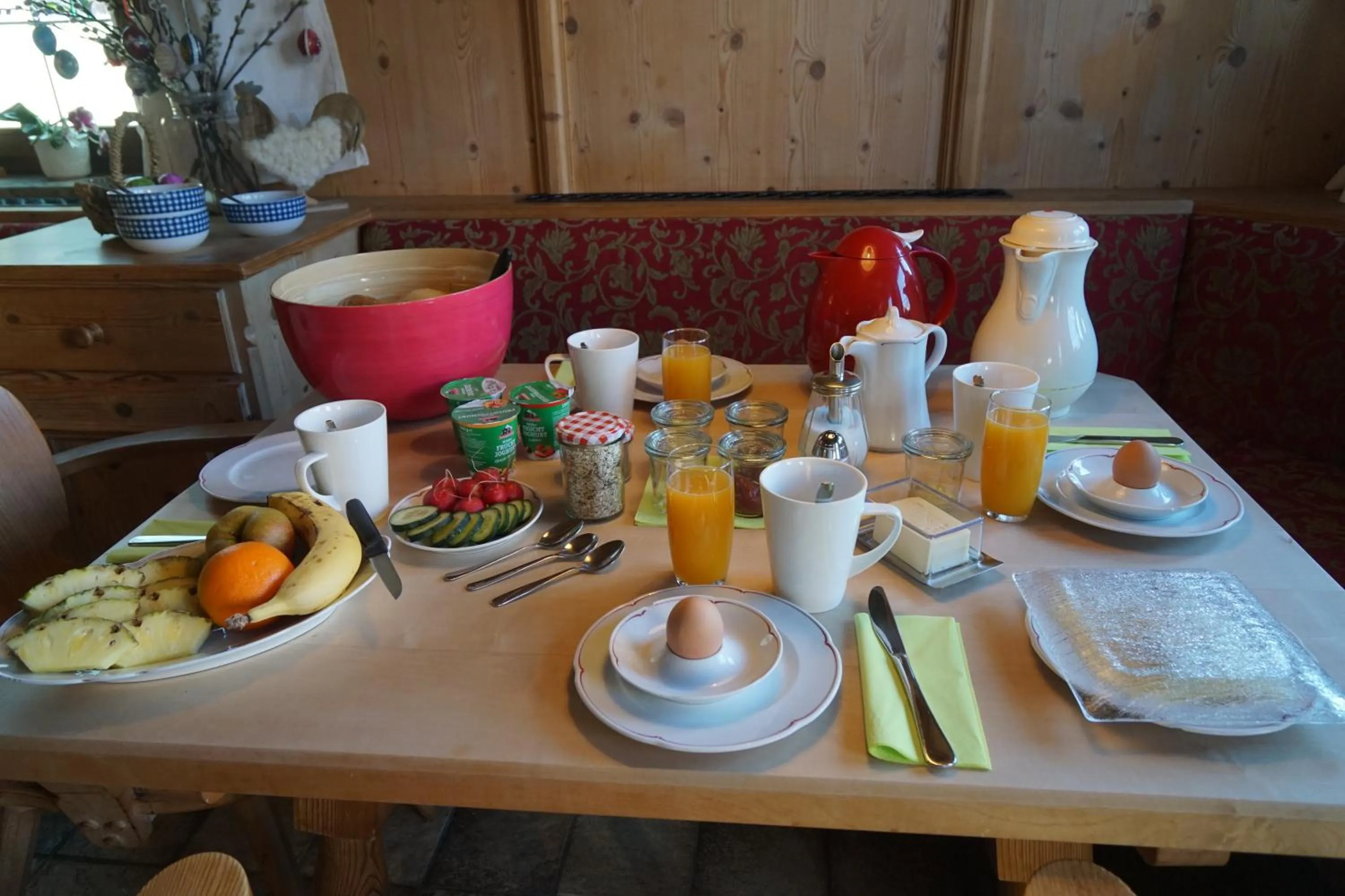 Breakfast in Haus Zauner