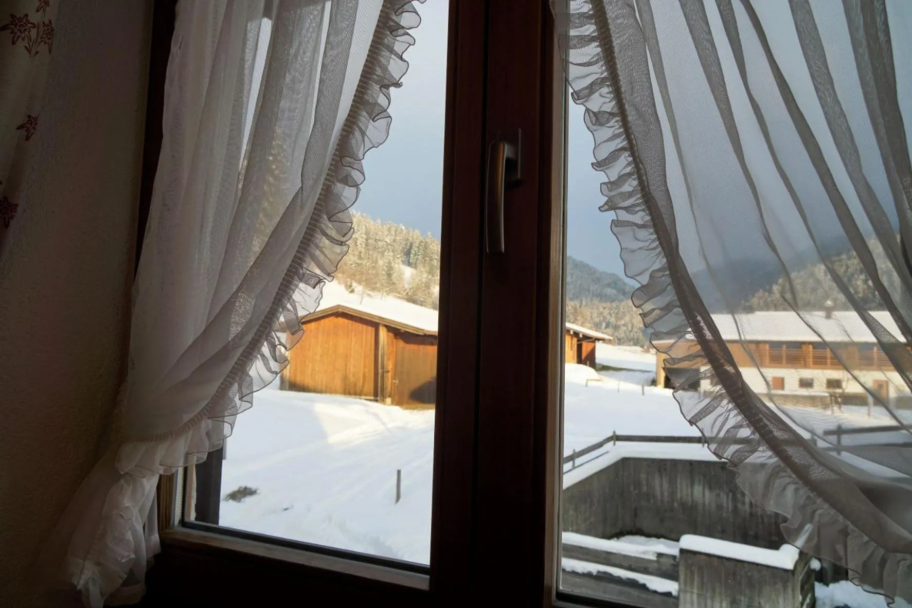 View (from property/room) in Haus Zauner