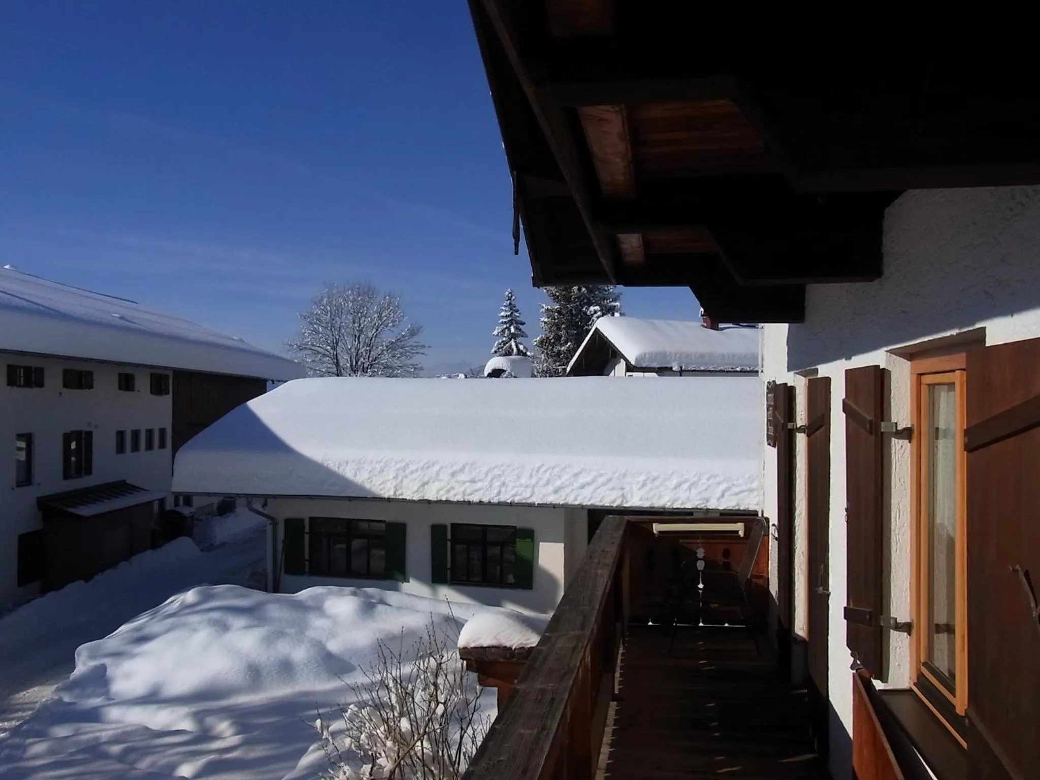 Balcony/Terrace in Haus Zauner