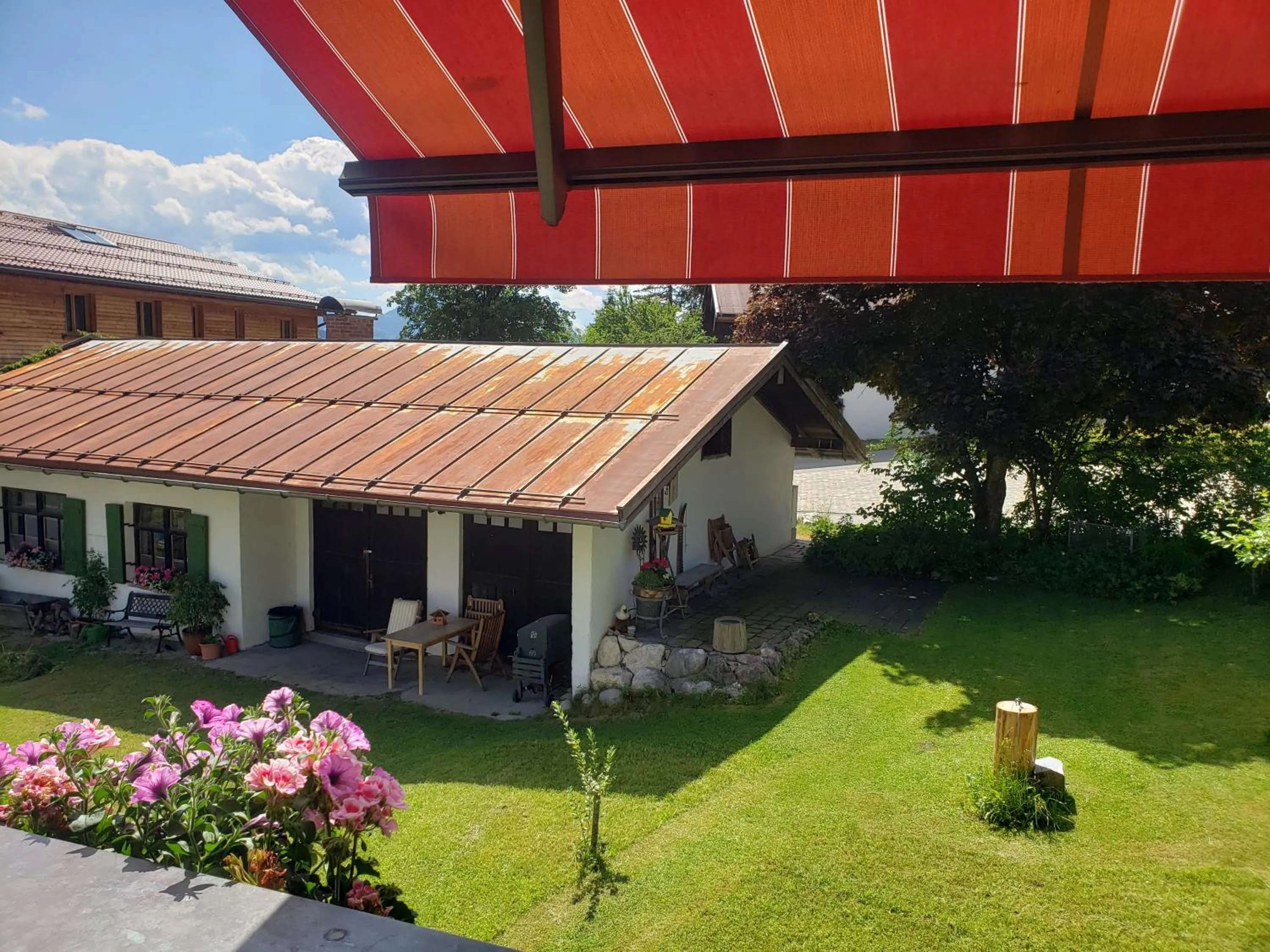 Balcony/Terrace in Haus Zauner