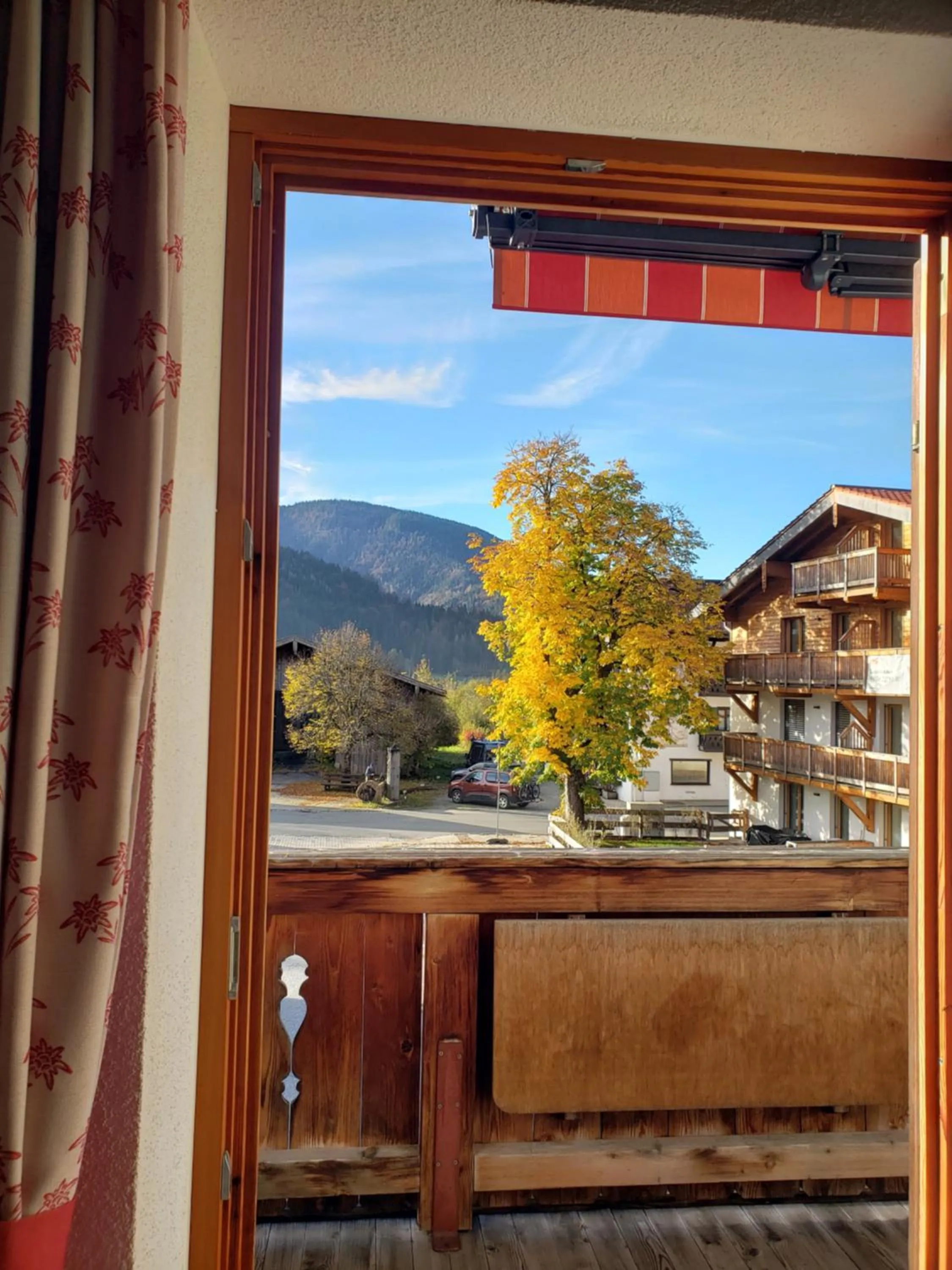 View (from property/room) in Haus Zauner