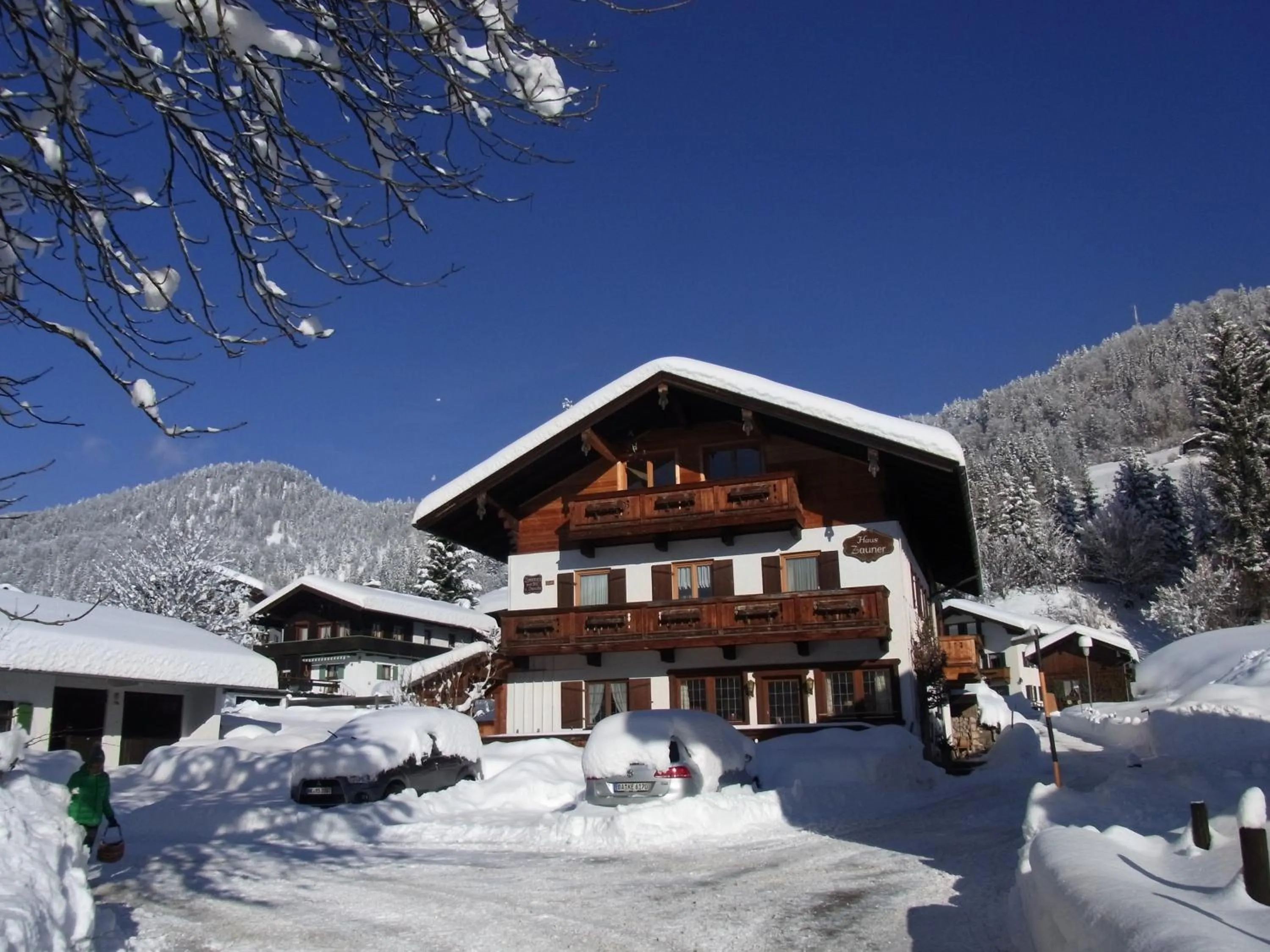 Property building in Haus Zauner