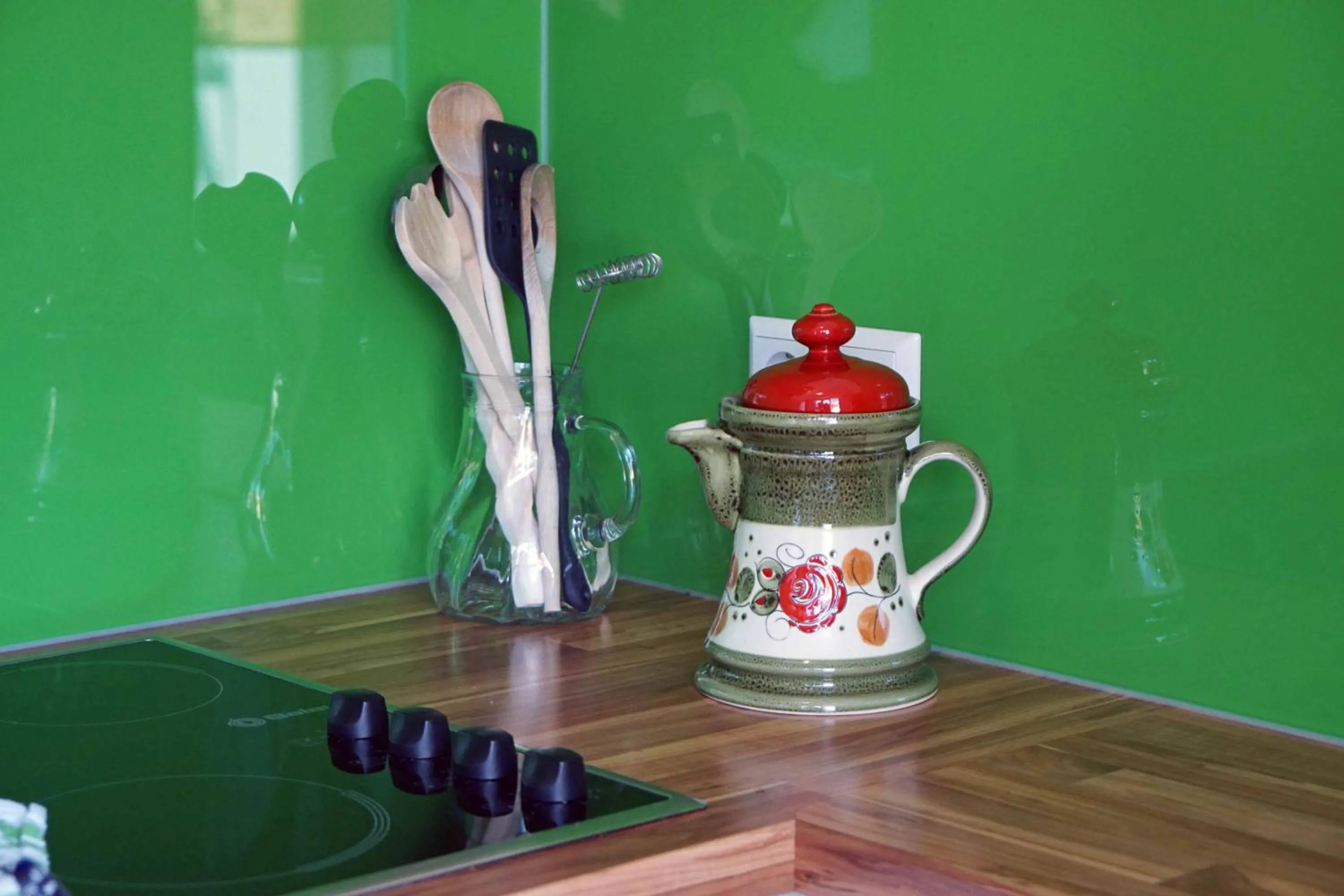 Kitchen or kitchenette in Haus Zauner