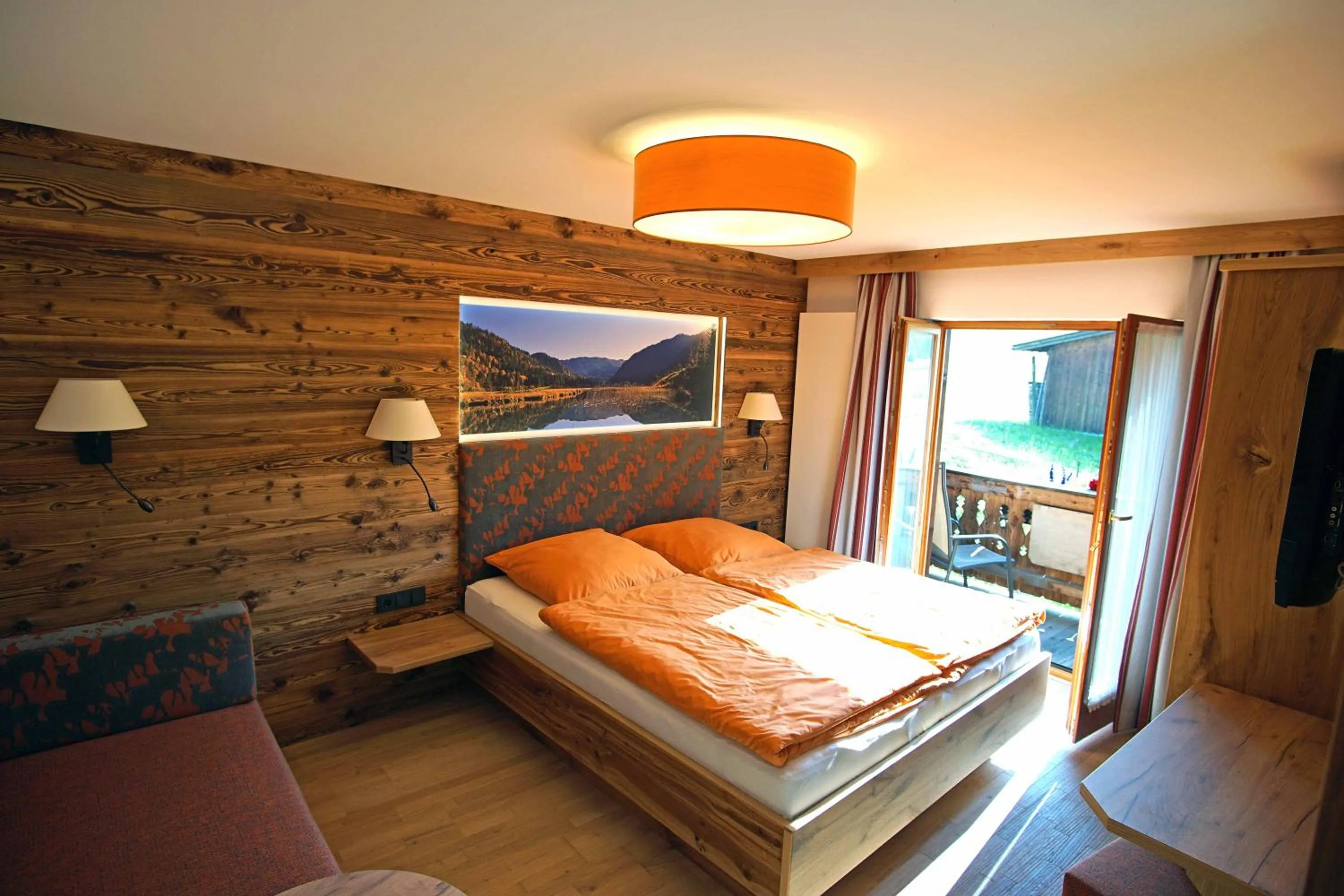 Photo of the whole room, Bed in Haus Zauner
