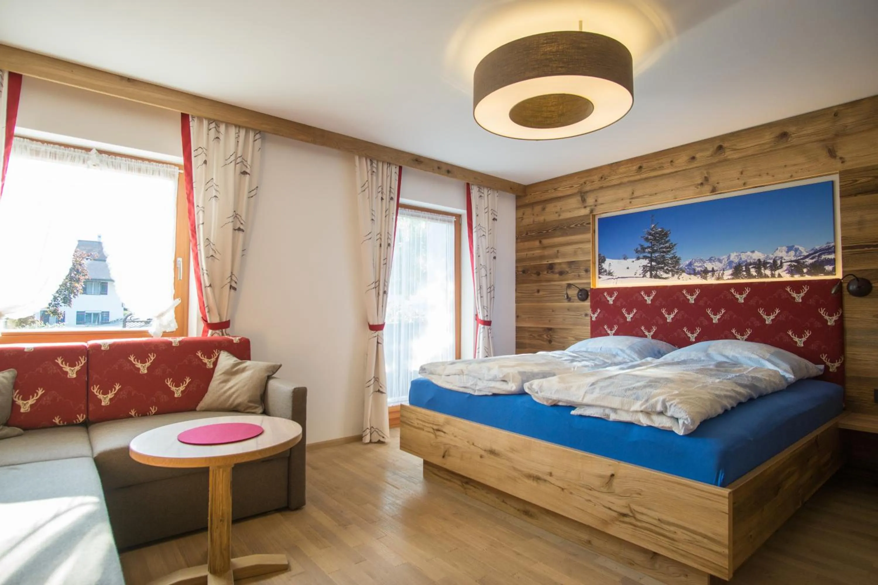 Photo of the whole room, Bed in Haus Zauner