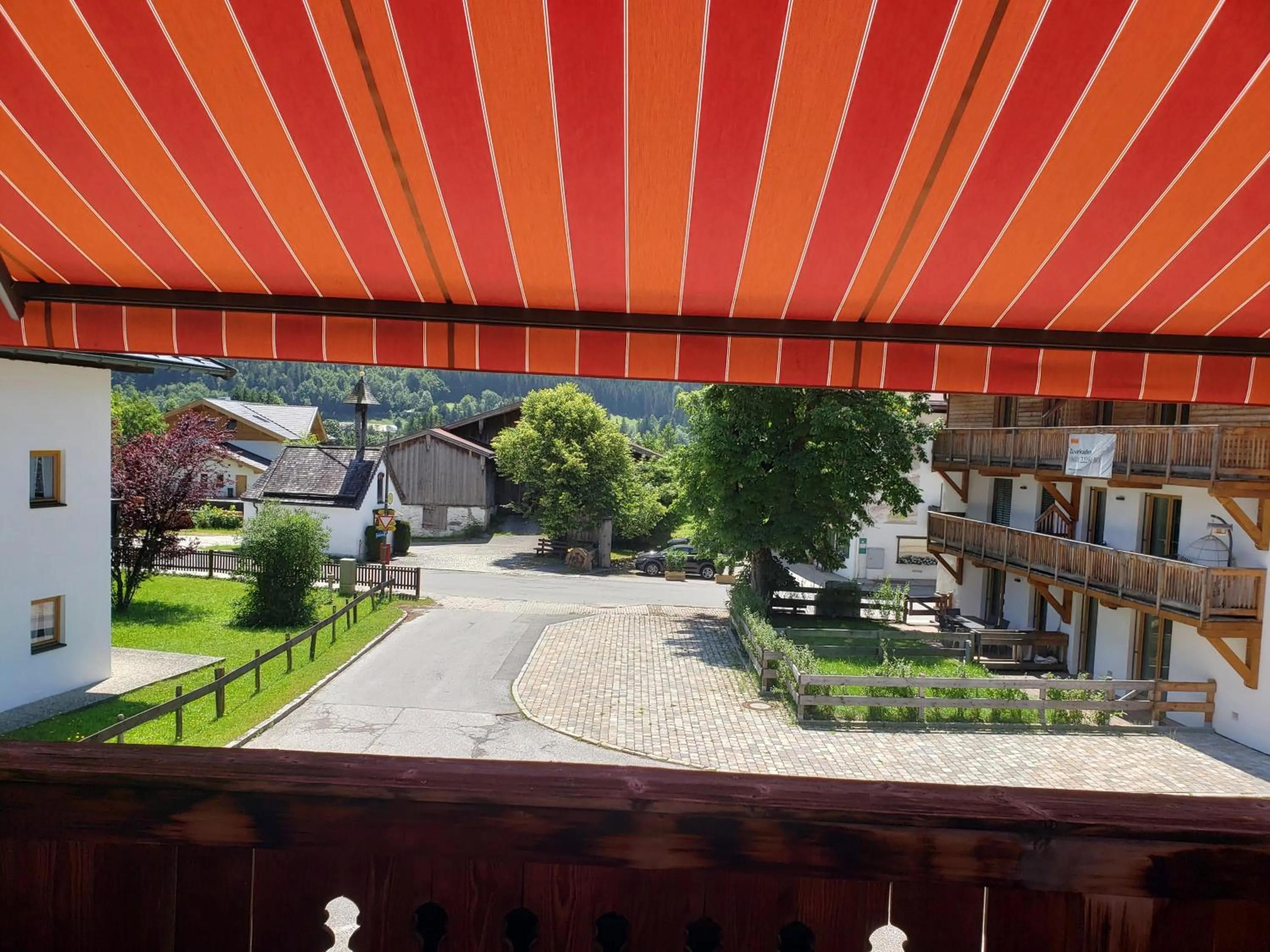 View (from property/room) in Haus Zauner