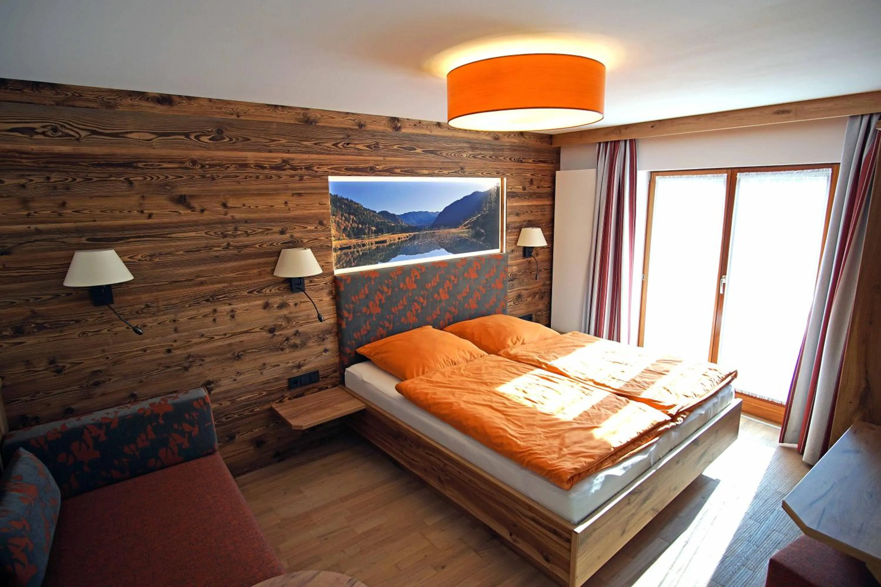 Photo of the whole room, Bed in Haus Zauner
