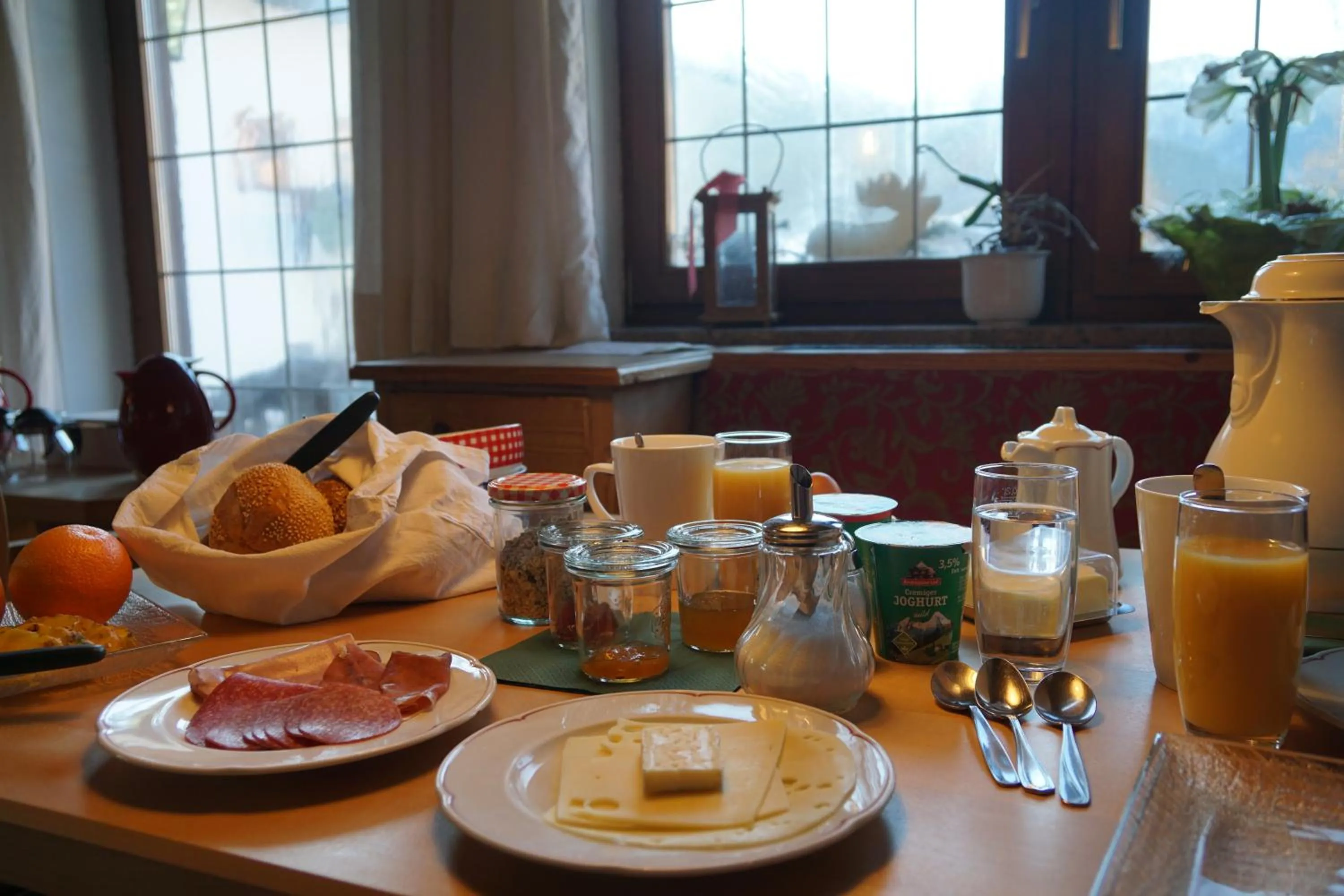 Breakfast in Haus Zauner