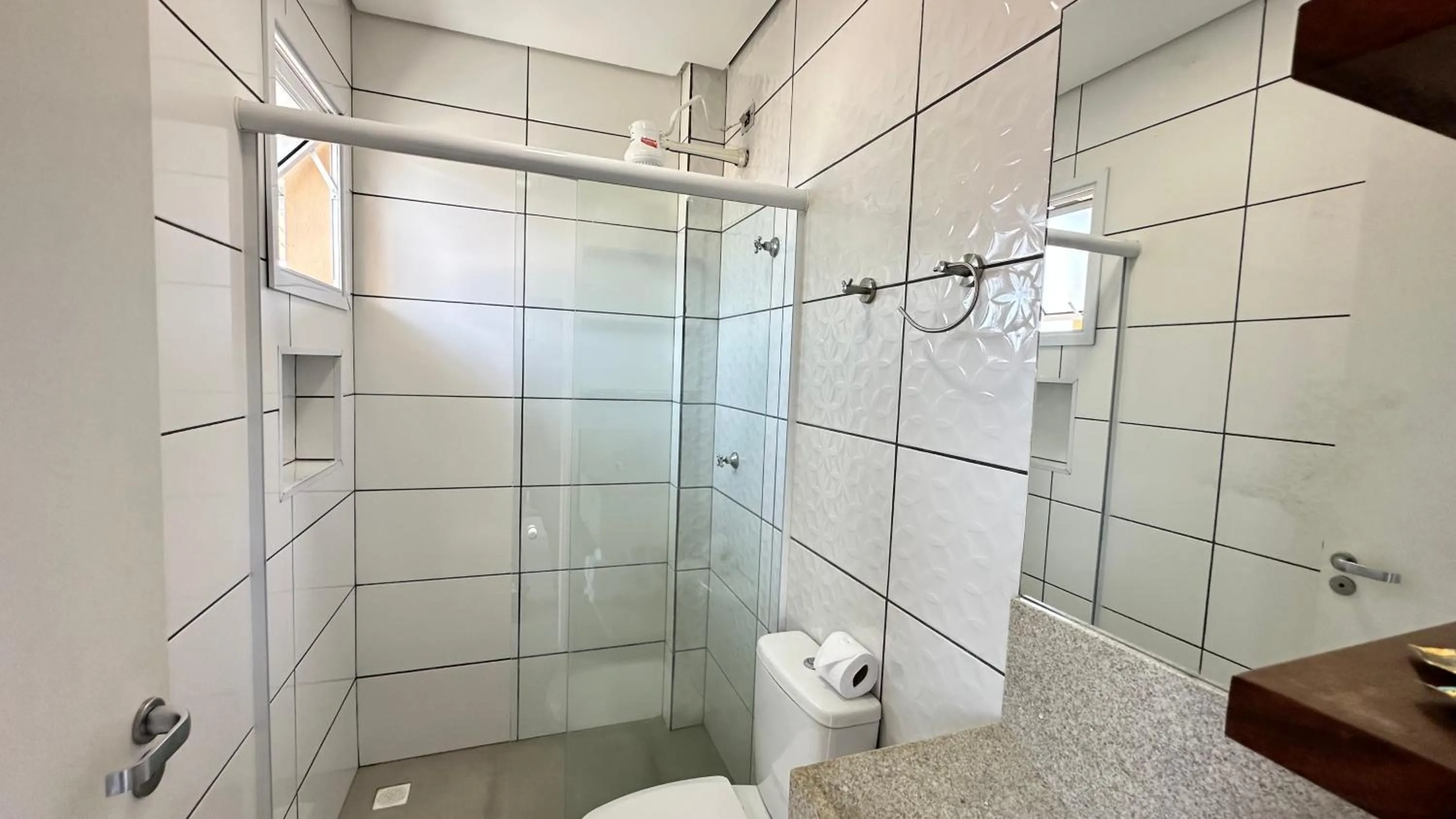 Bathroom in Pousada Praia Grande